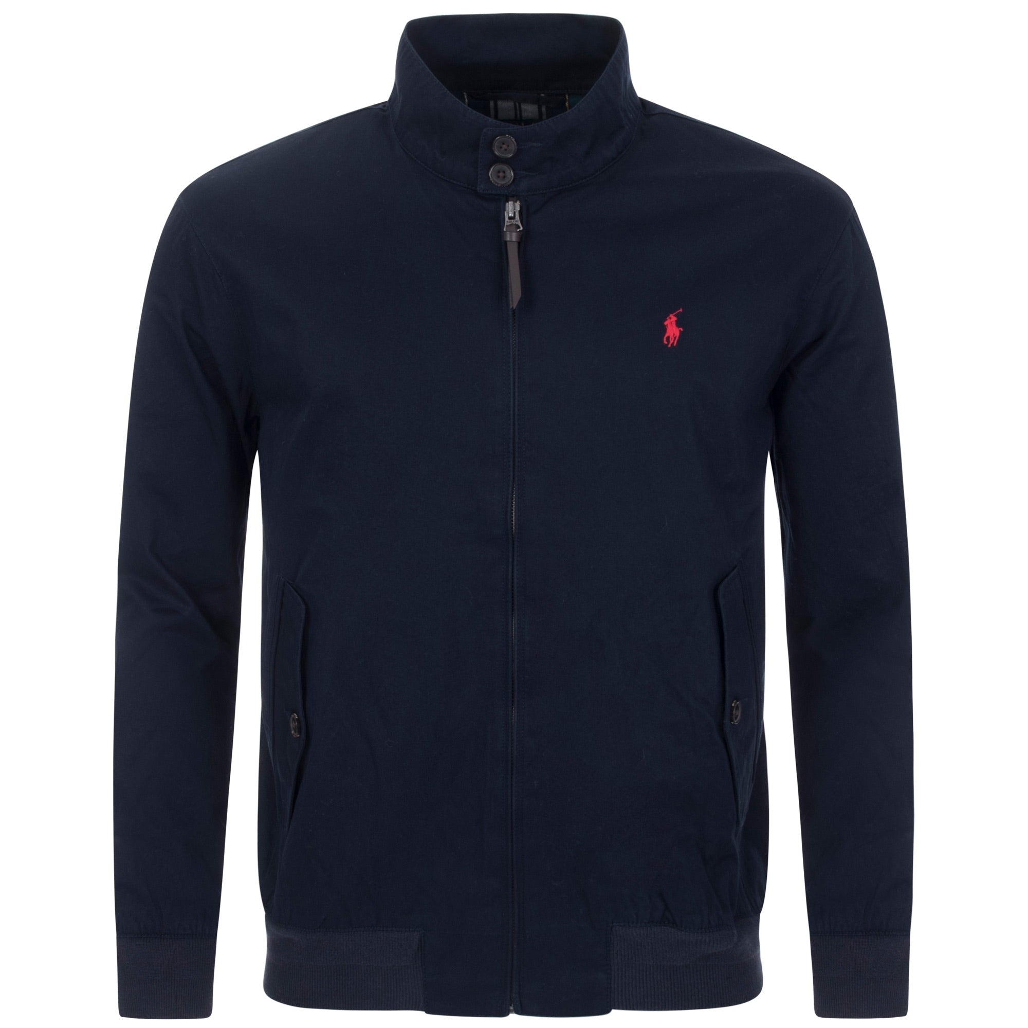 Polo Ralph Lauren City Baracuda Jacket Cotton Twill Harrington