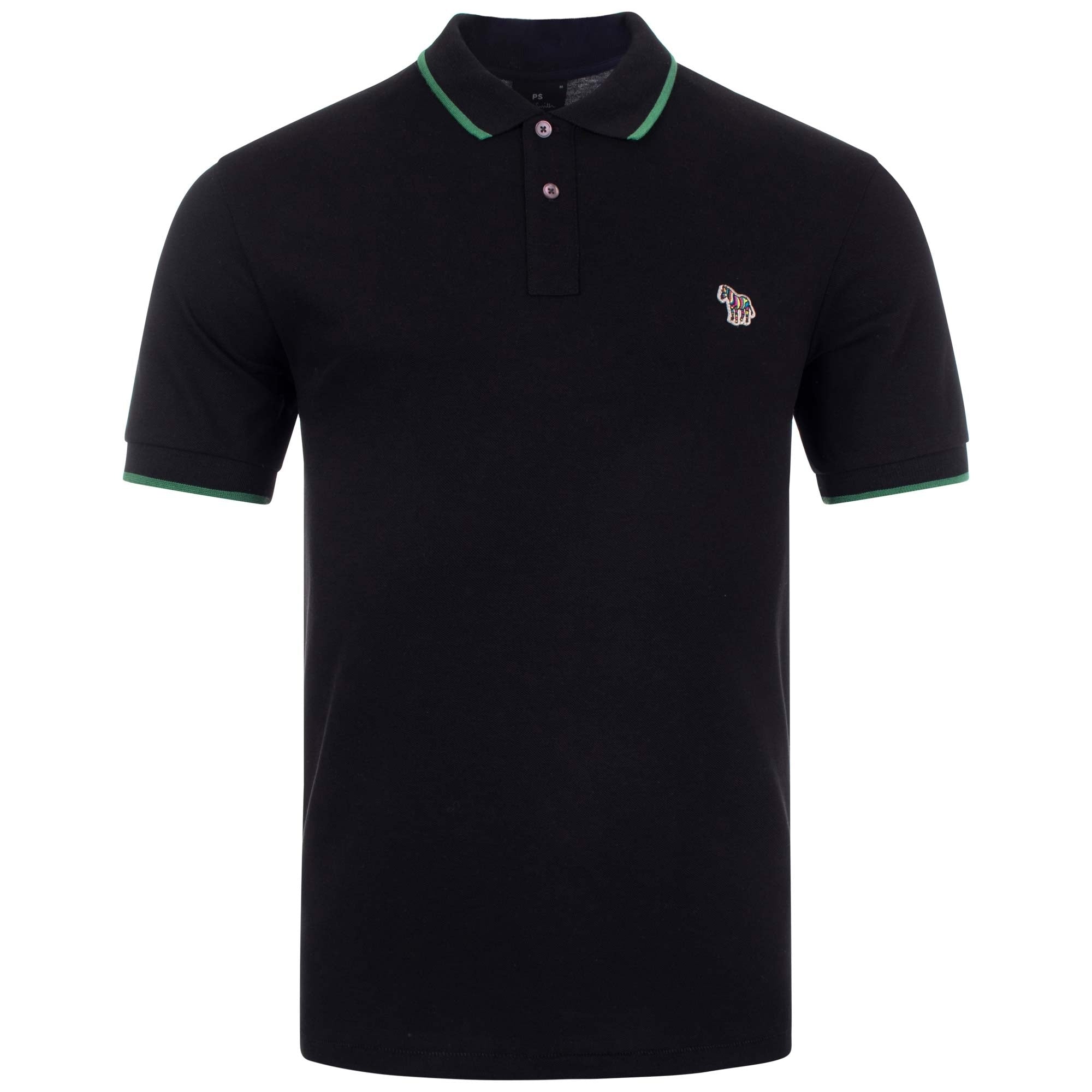 Paul smith tipped polo shirt Clearance