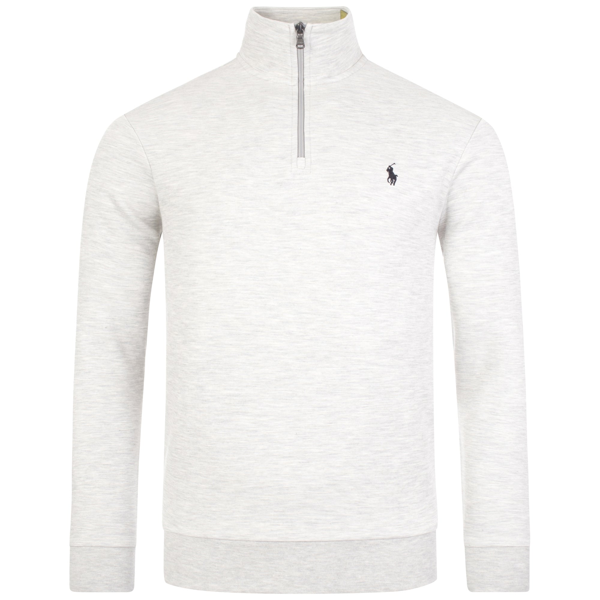 Tech Fabric ¼ Zip Sweatshirt Andover Heather Polo Ralph Lauren | EQVVS
