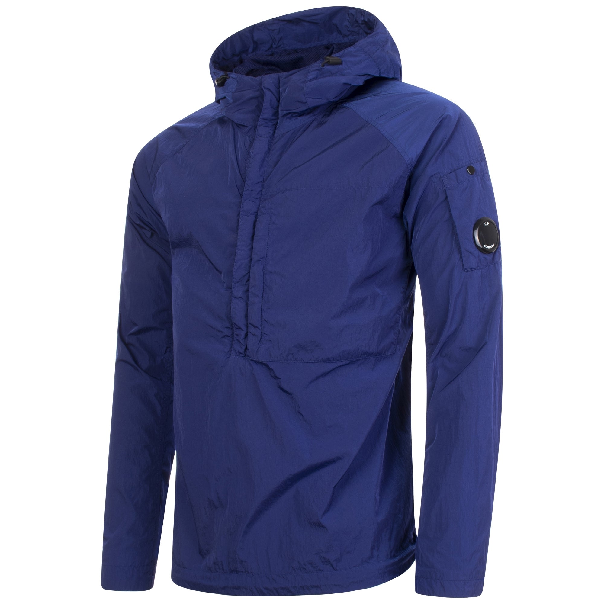 Chrome-R Hooded Overshirt Blueprint | C.P. Company | EQVVS