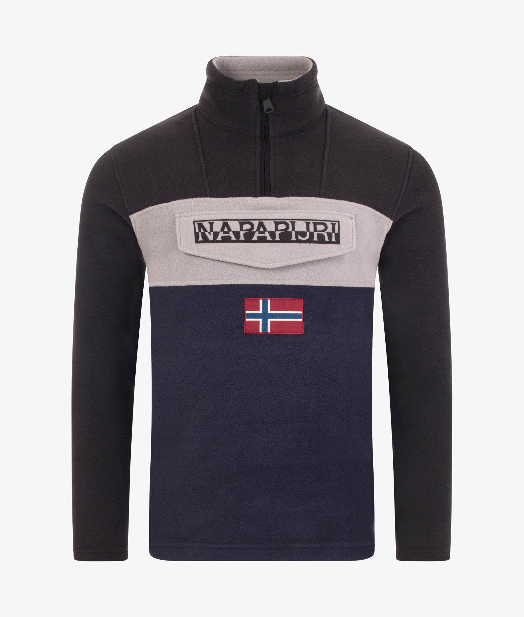 Ted Half Zip Sweat | Napapijri | EQVVS