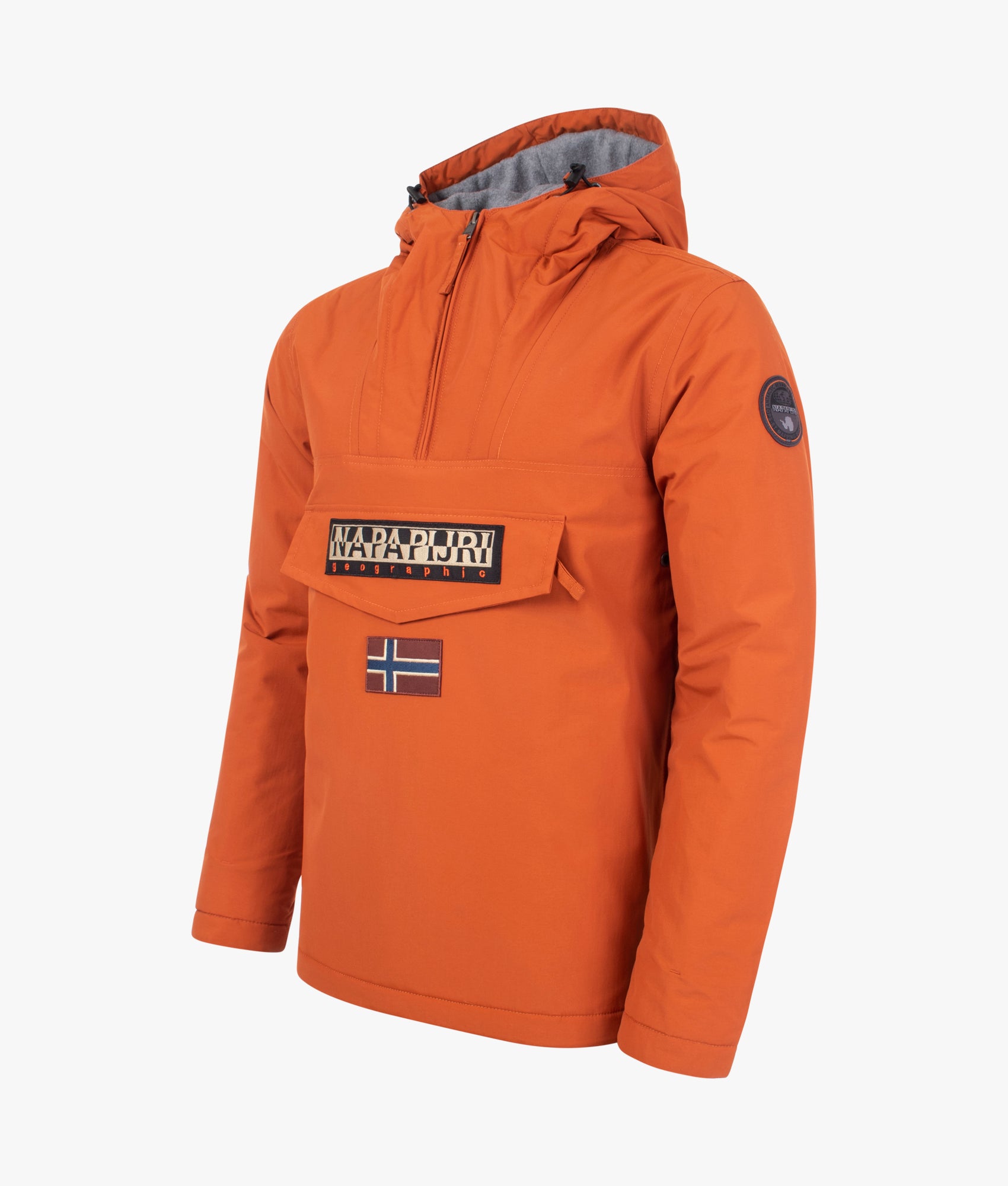Rainforest Winter Jacket Orange Napapijri EQVVS