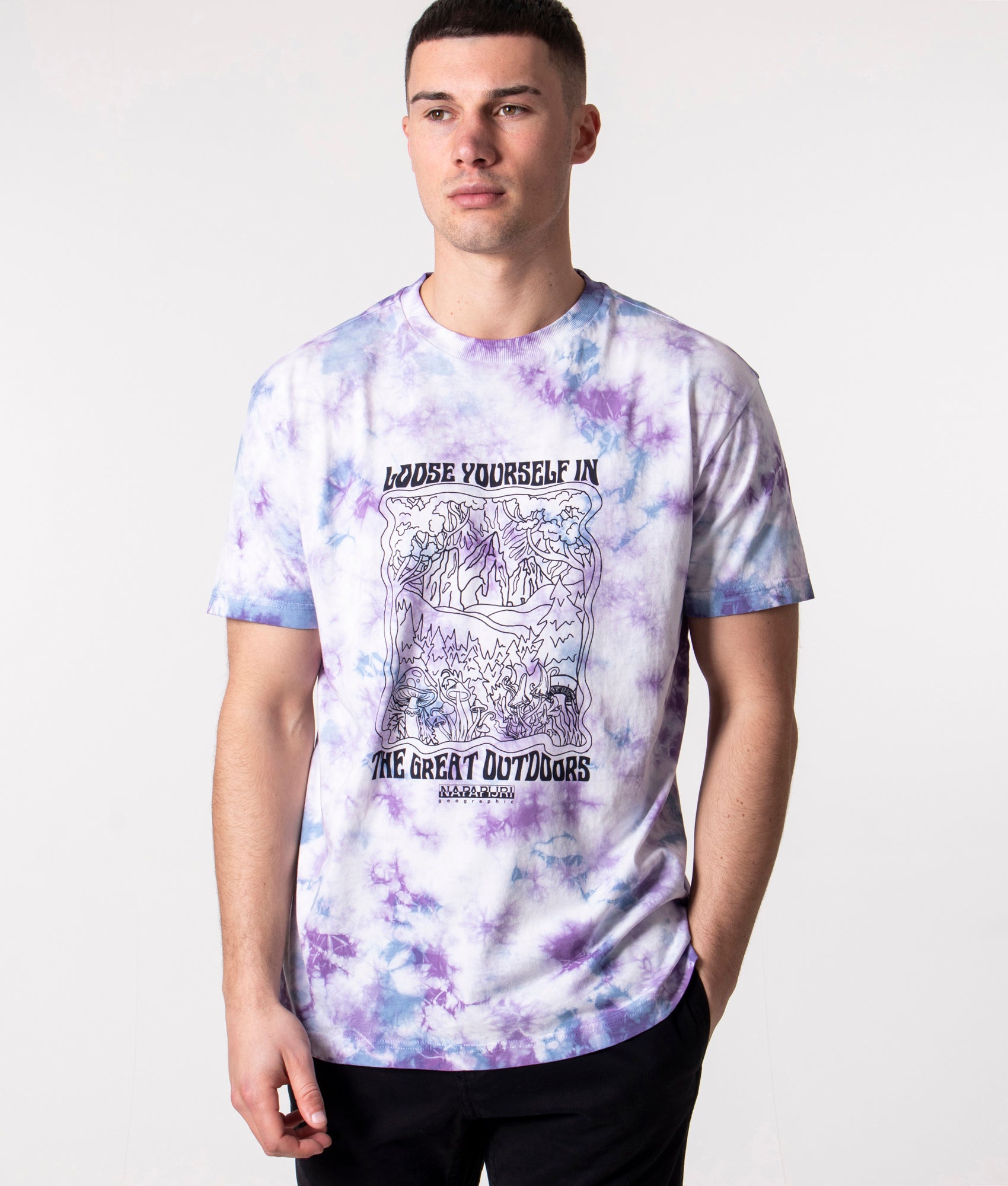 S-Plan AOP T-Shirt | Napapijri | EQVVS