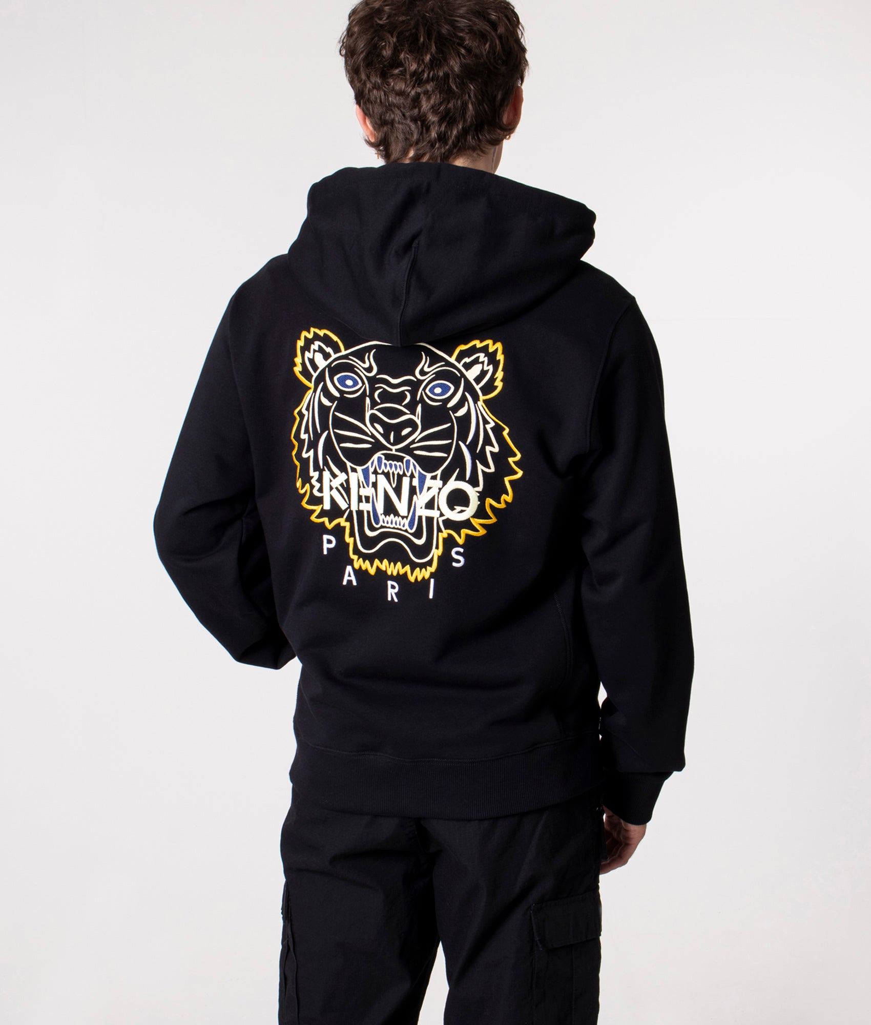 Kenzo tiger logo sweat hoodie