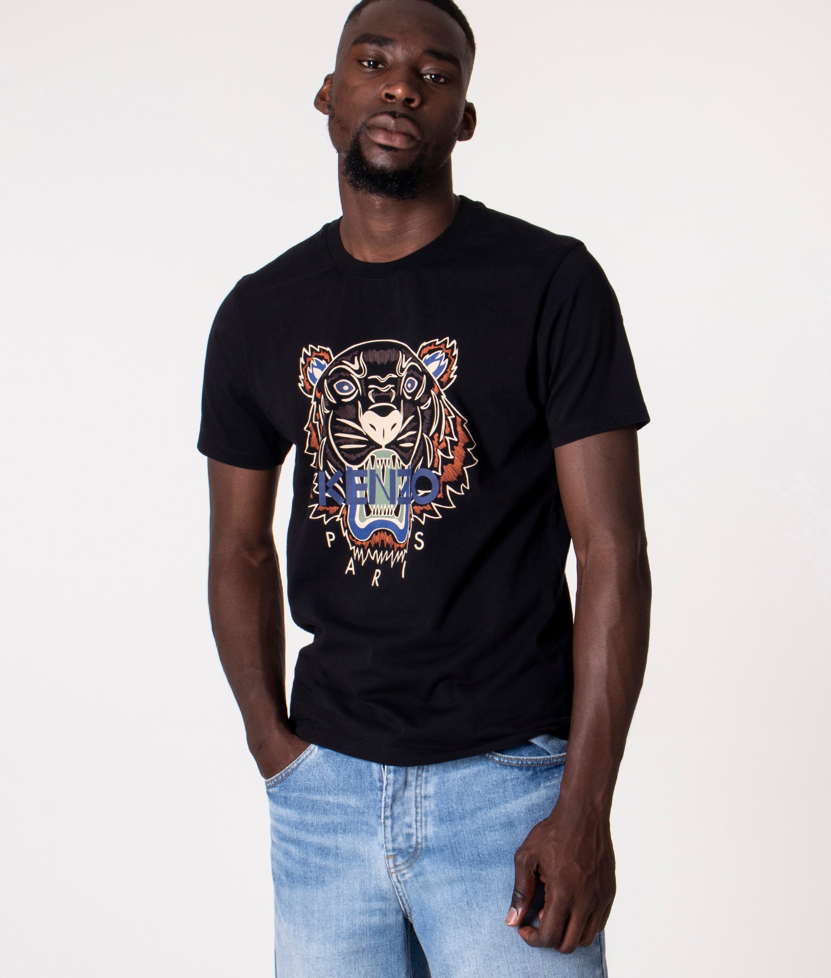 Kenzo Nigo tiger tee, Men's Fashion, Tops & Sets, Tshirts & Polo