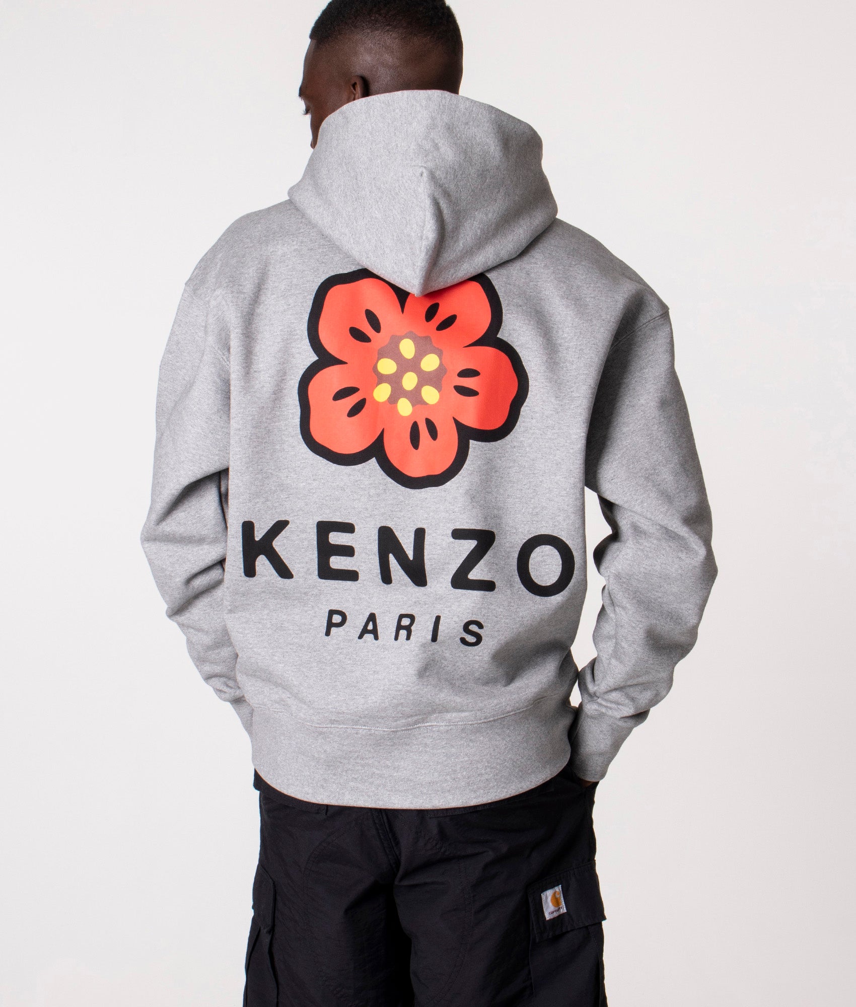 Kenzo Boke Flower Oversized Hoodie