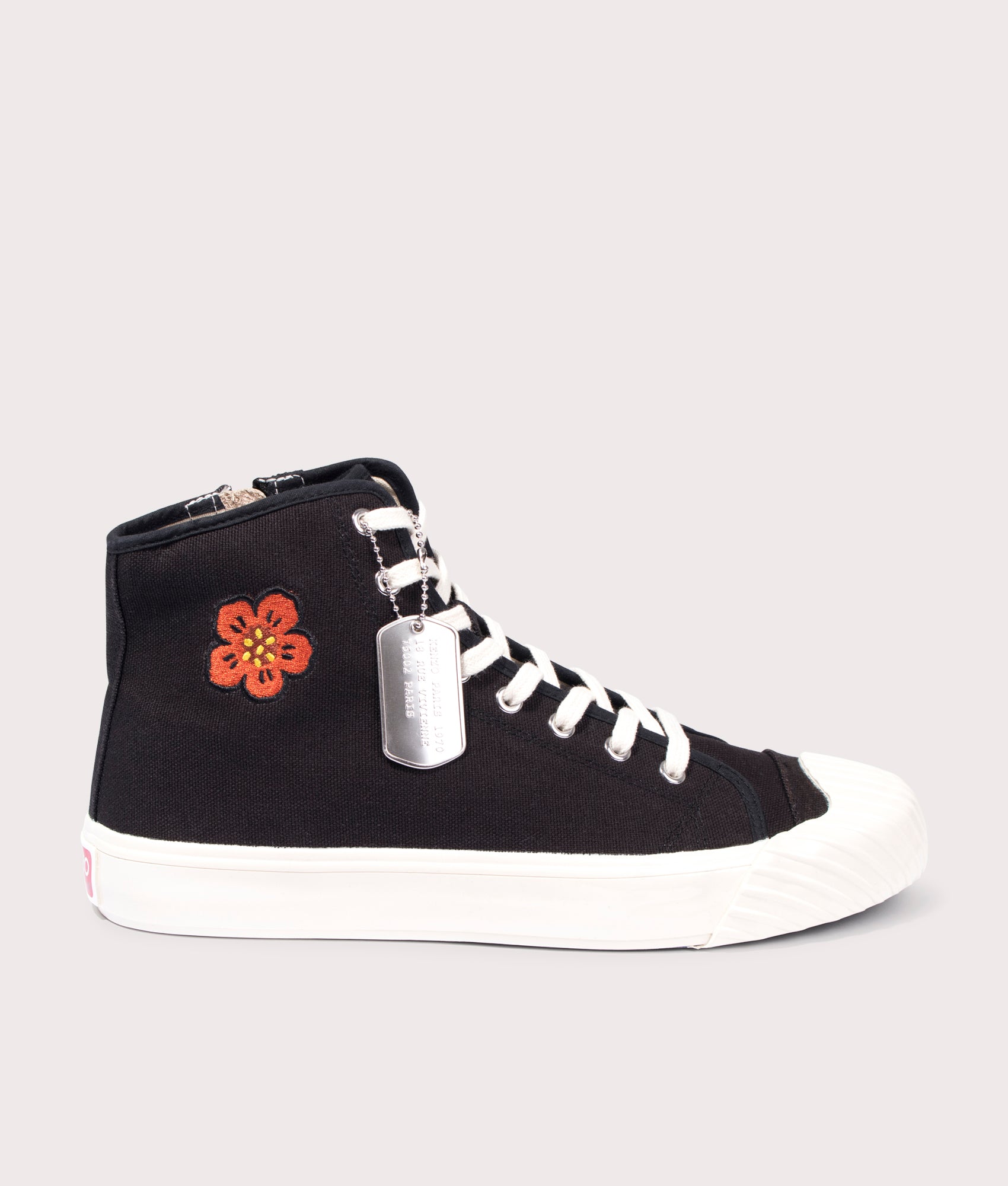KENZO School High Top Trainers Black | KENZO | EQVVS