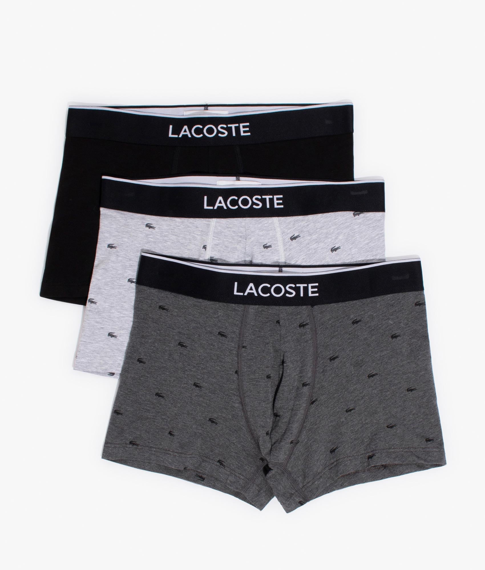 Lacoste boxers 3 pack sale Clearance