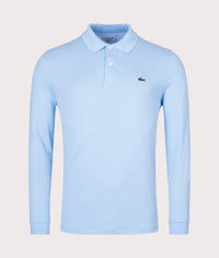 Long Sleeve Croc Logo Polo Shirt: HBP Overview