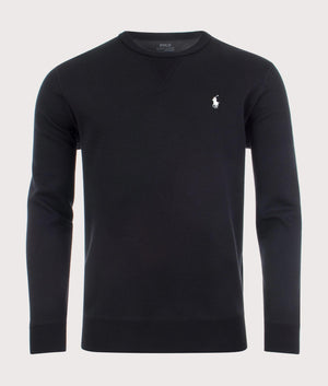 Double-Knit-Tech-Sweatshirt-Polo-Black/Cream-PP-Polo-Ralph-Lauren-EQVVS