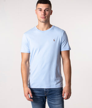 Custom-Slim-Fit-Pima-T-Shirt-Elite-Blue-Polo-Ralph-Lauren-EQVVS