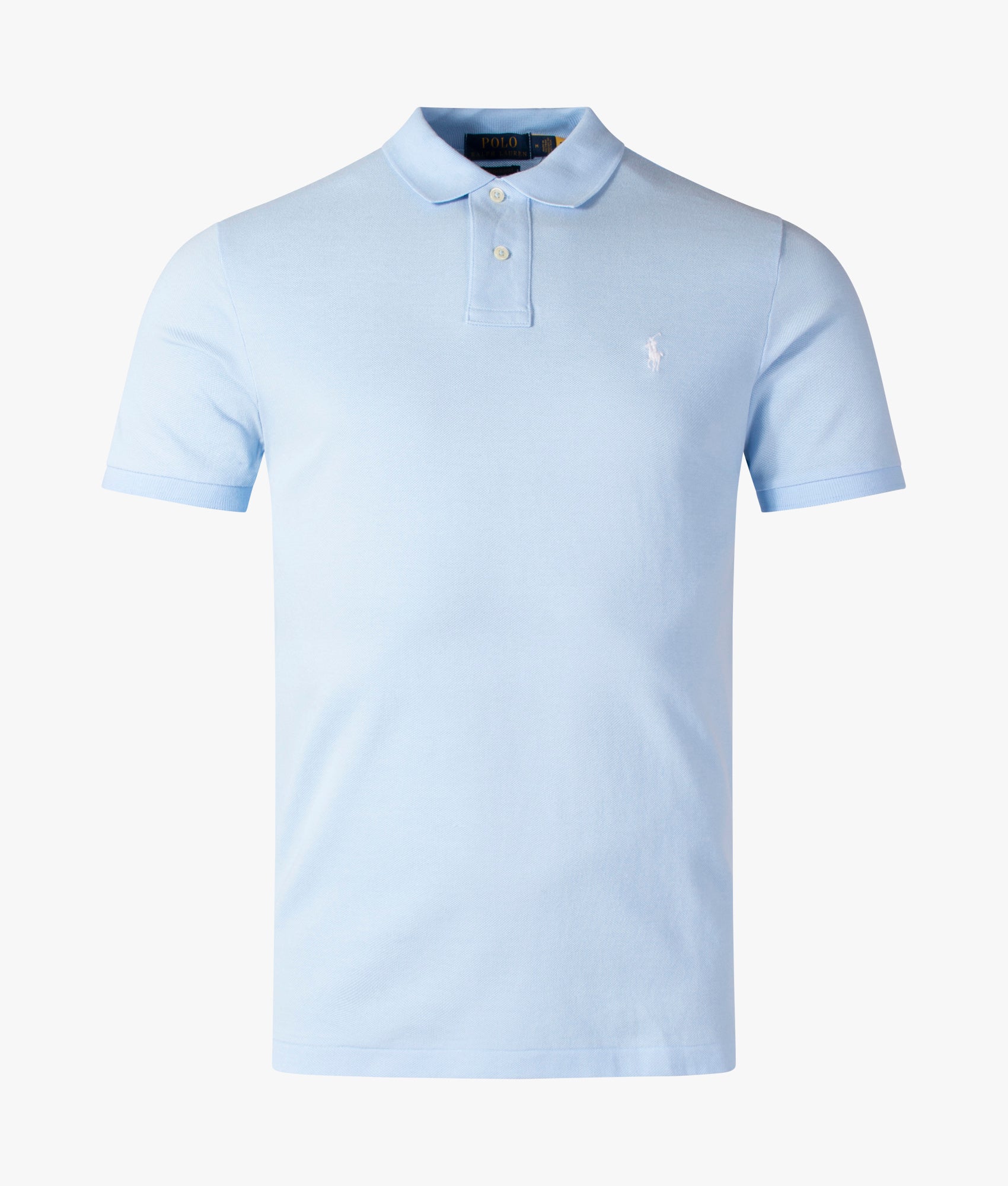 Custom Slim Fit Mesh Polo Shirt Elite Blue | Polo Ralph Lauren | EQVVS