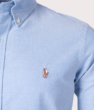 Custom-Fit-Oxford-Shirt-Blue-Polo-Ralph-Lauren-EQVVS
