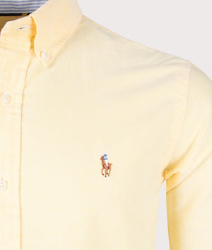 Custom-Fit-Lightweight-Oxford-Shirt-Yellow-Oxford-Polo-Ralph-Lauren-EQVVS