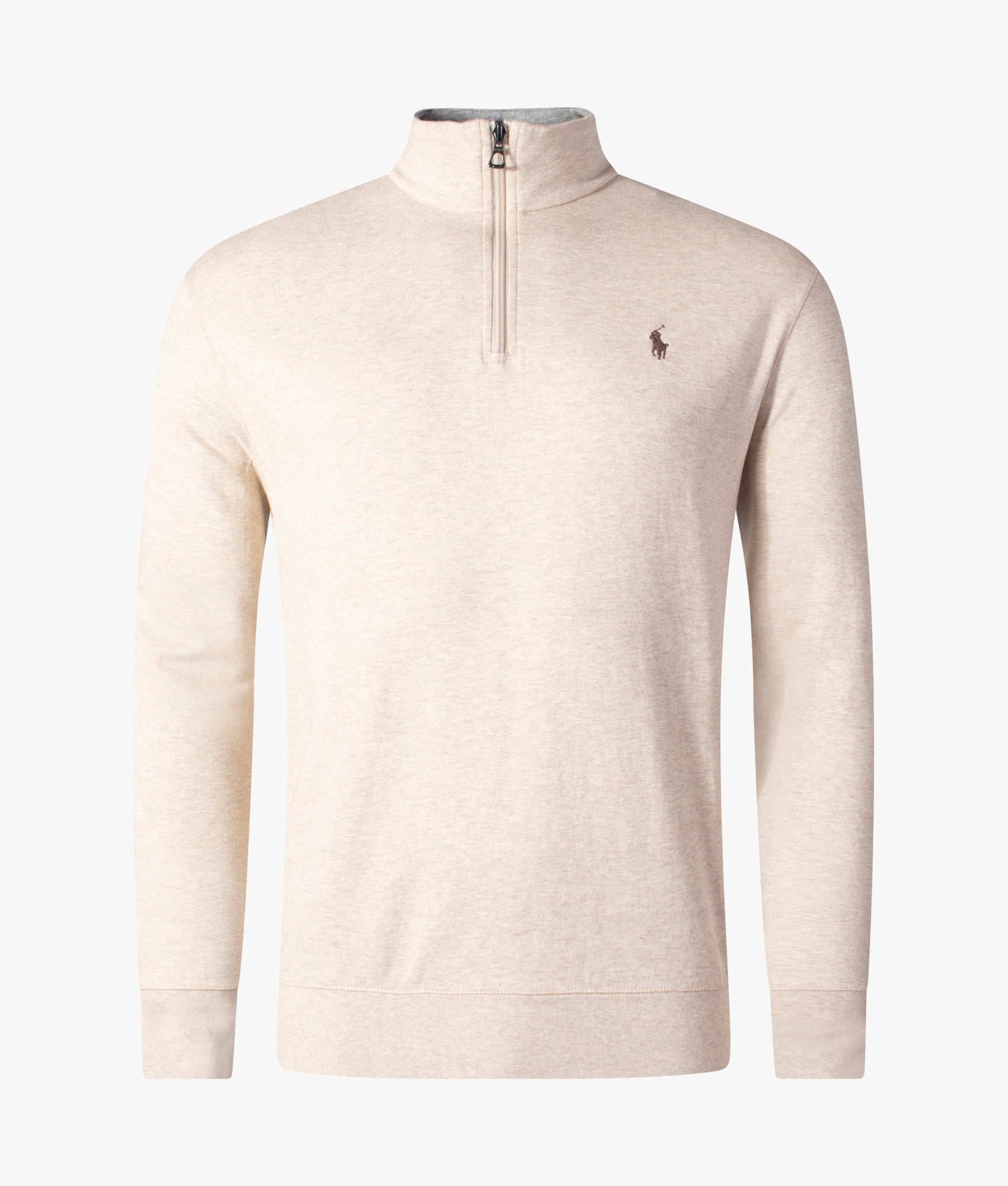 ralph lauren 1 4 zip beige