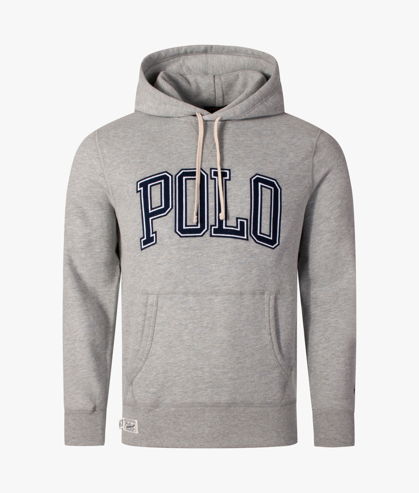 Logo Fleece Hoodie Andover Heather Polo Ralph Lauren EQVVS