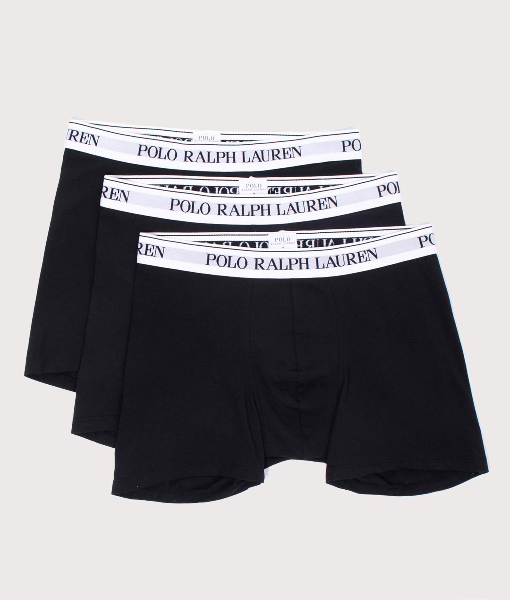 Black and white polo boxers Clearance