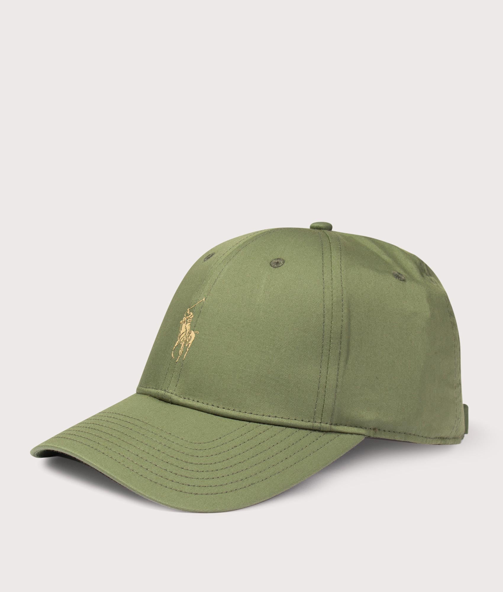 Baseline Cap Olive Polo Ralph Lauren EQVVS - Main Image
