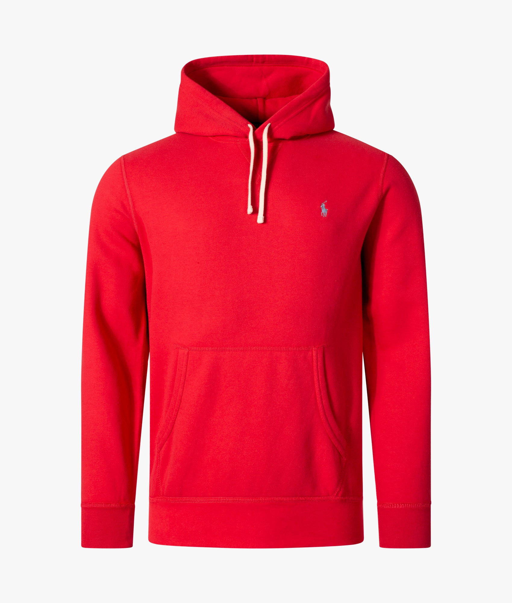 Relaxed Fit RL Fleece Hoodie Racing Red Polo Ralph Lauren EQVVS