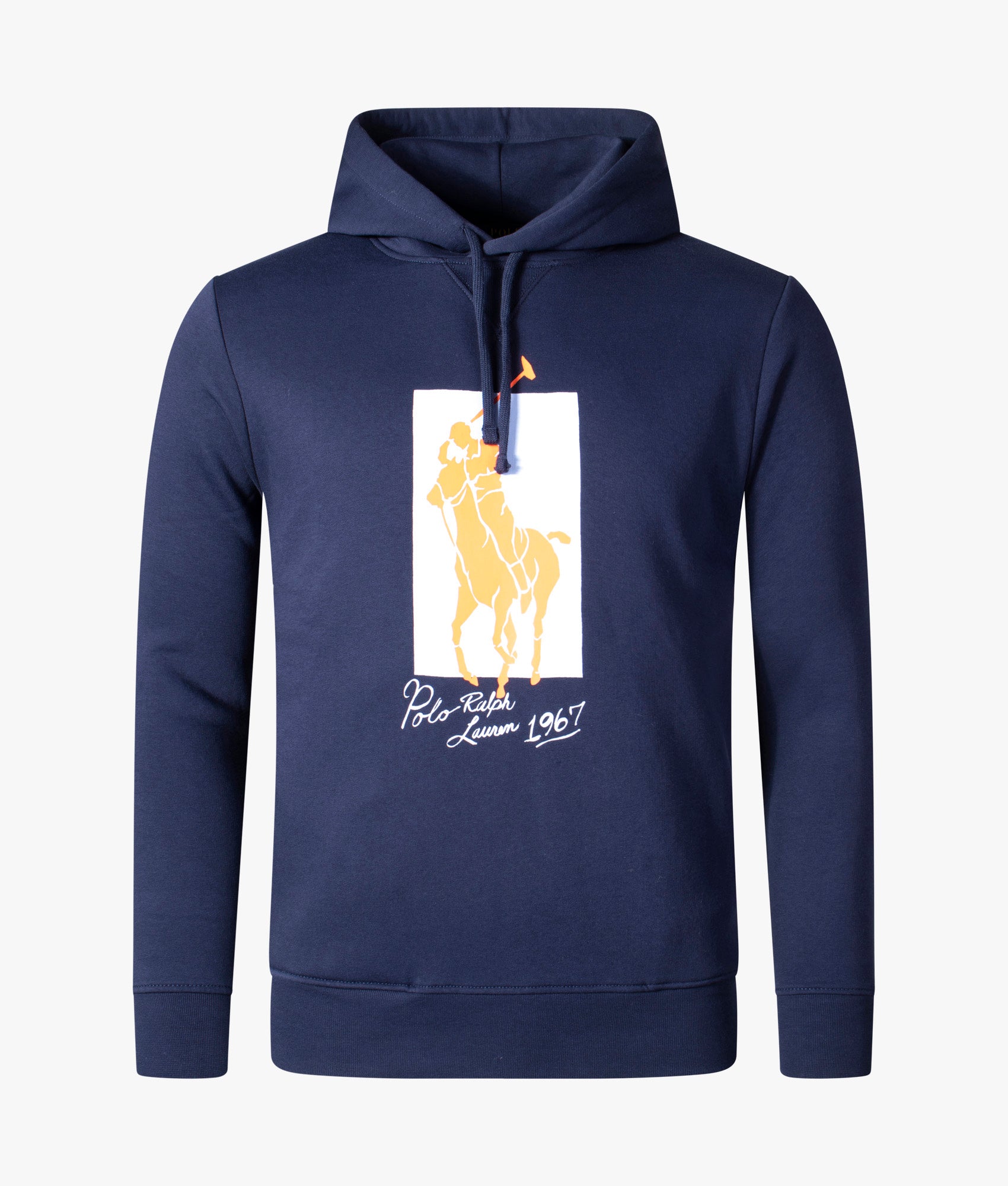 Big Pony Fleece Hoodie Cruise Navy | Polo Ralph Lauren | EQVVS