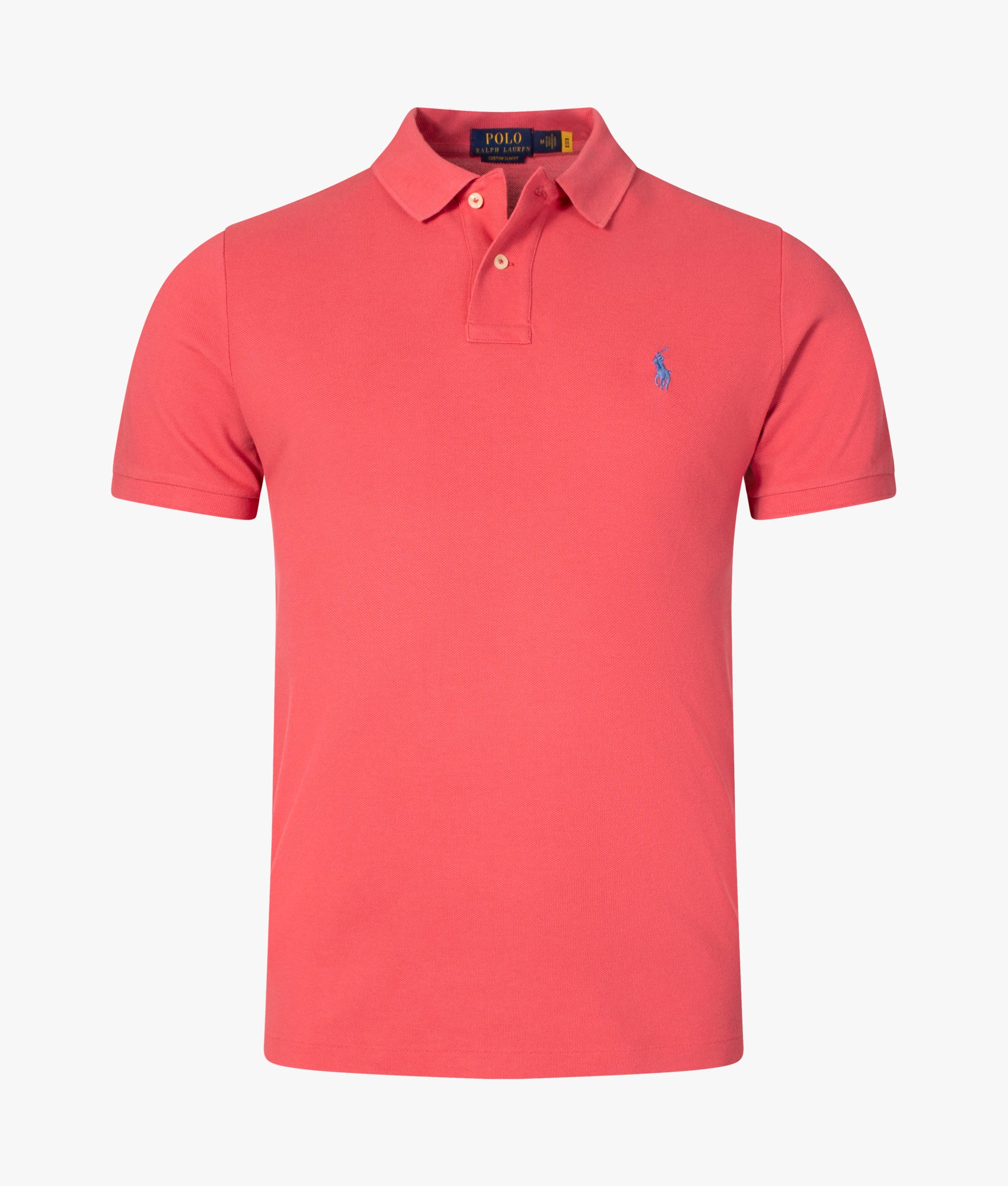 Custom Slim Mesh Polo Shirt Adirondack Berry | Ralph Lauren