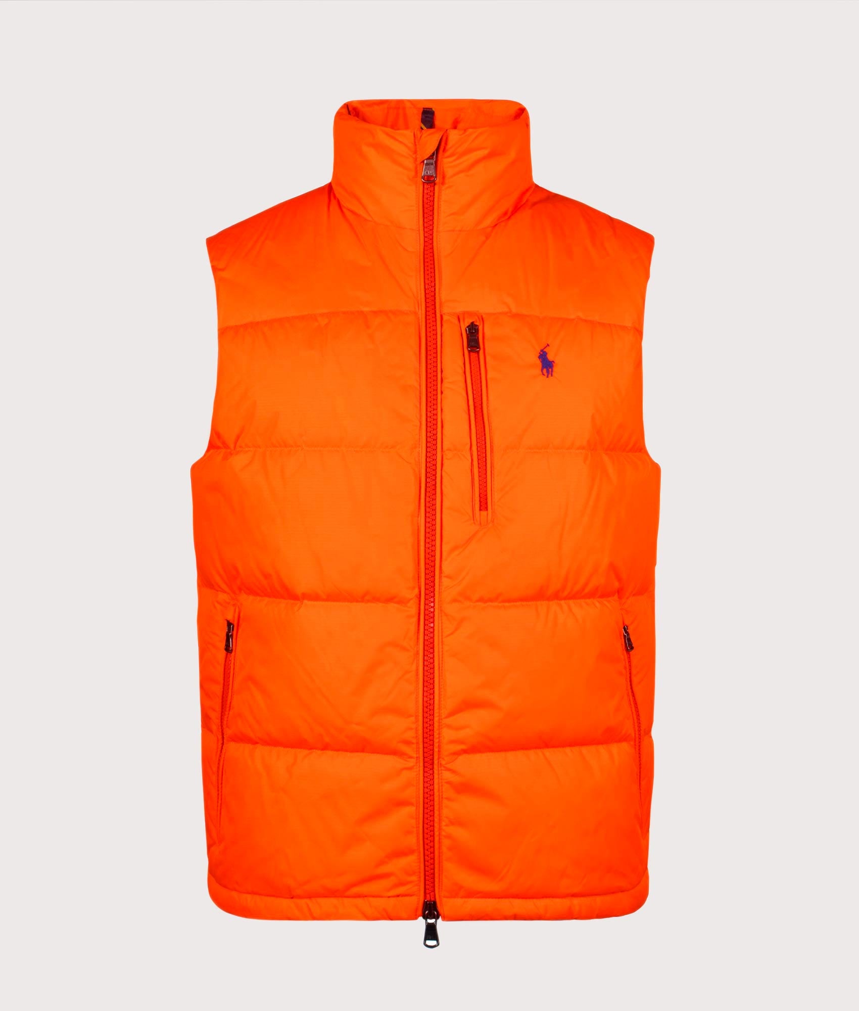 El Cap Down Fill Gilet Sailing Orange | Polo Ralph Lauren | EQVVS