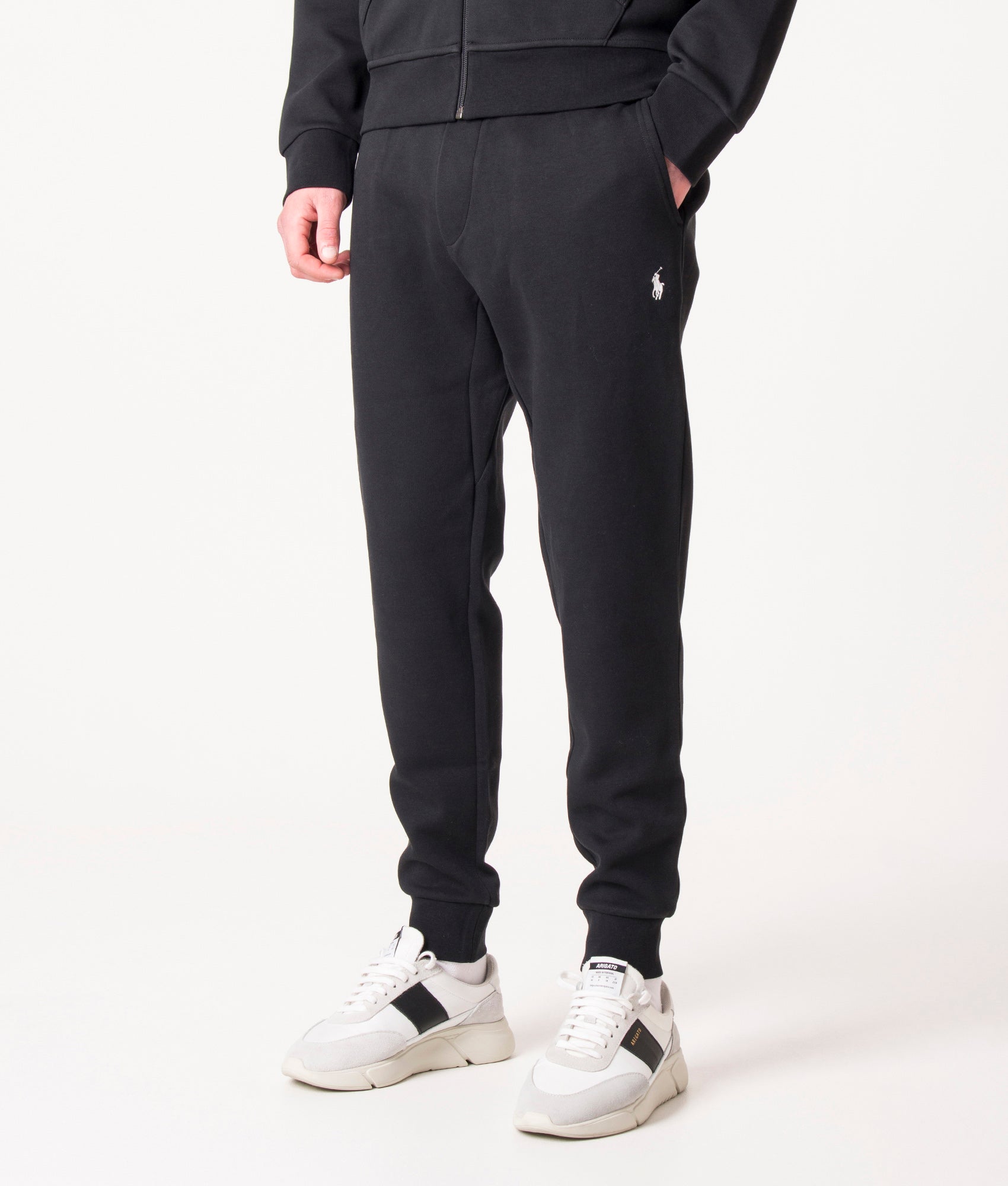 Regular Fit Double Knit Joggers Polo Black Polo Ralph Lauren EQVVS