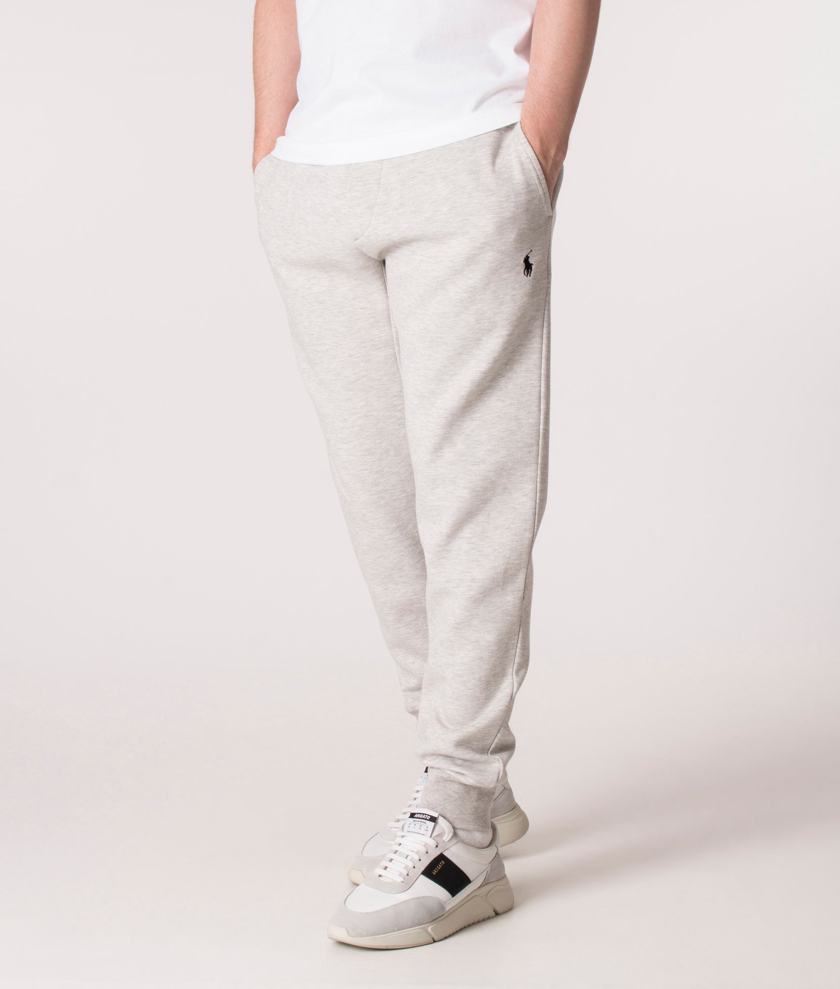 Double Knit Joggers LT Sport Heather, Polo Ralph Lauren