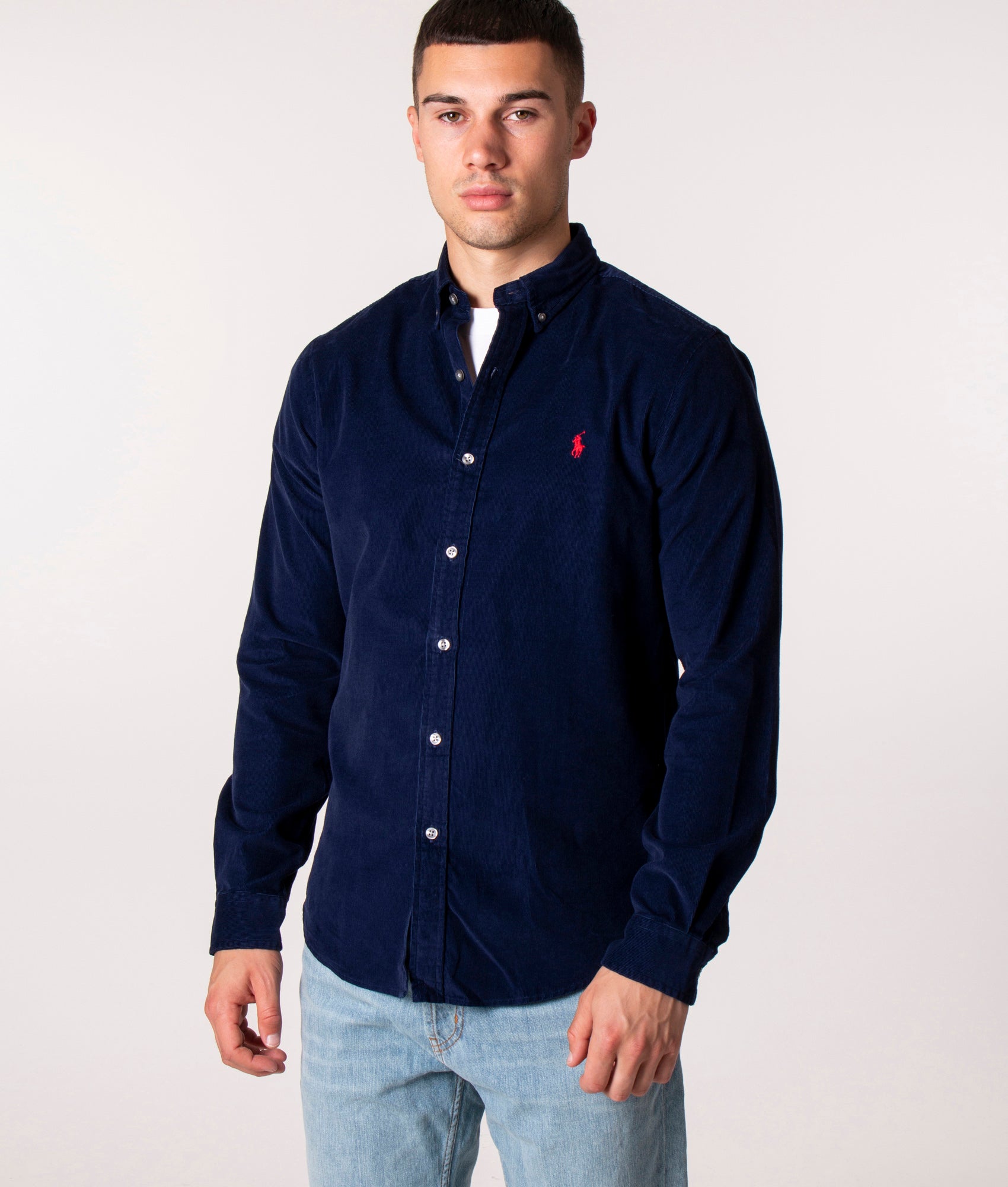 Slim Fit Corduroy Shirt Polo Ralph Lauren EQVVS