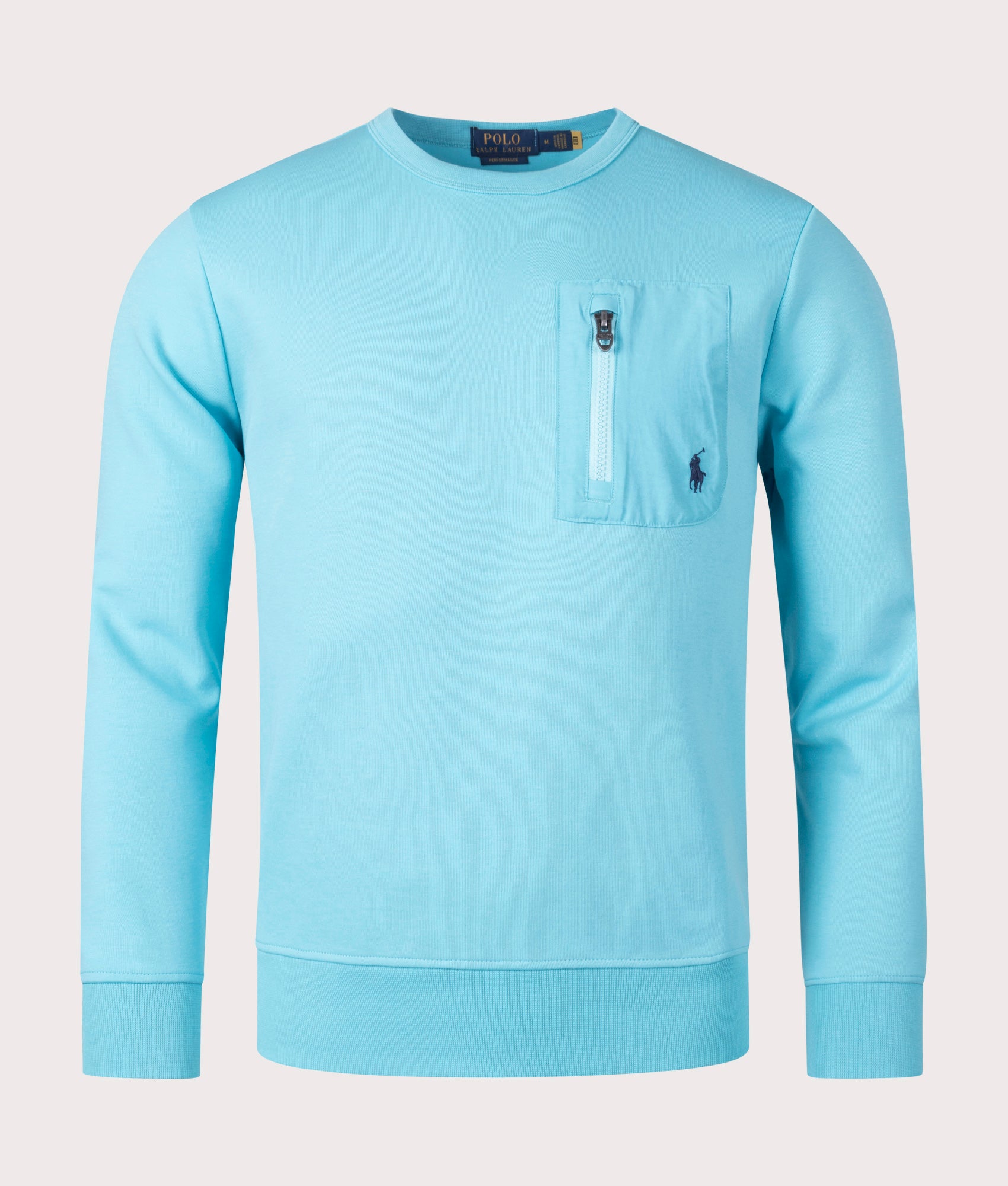 Pocket Sweatshirt Perfect Turquoise Polo Ralph Lauren EQVVS