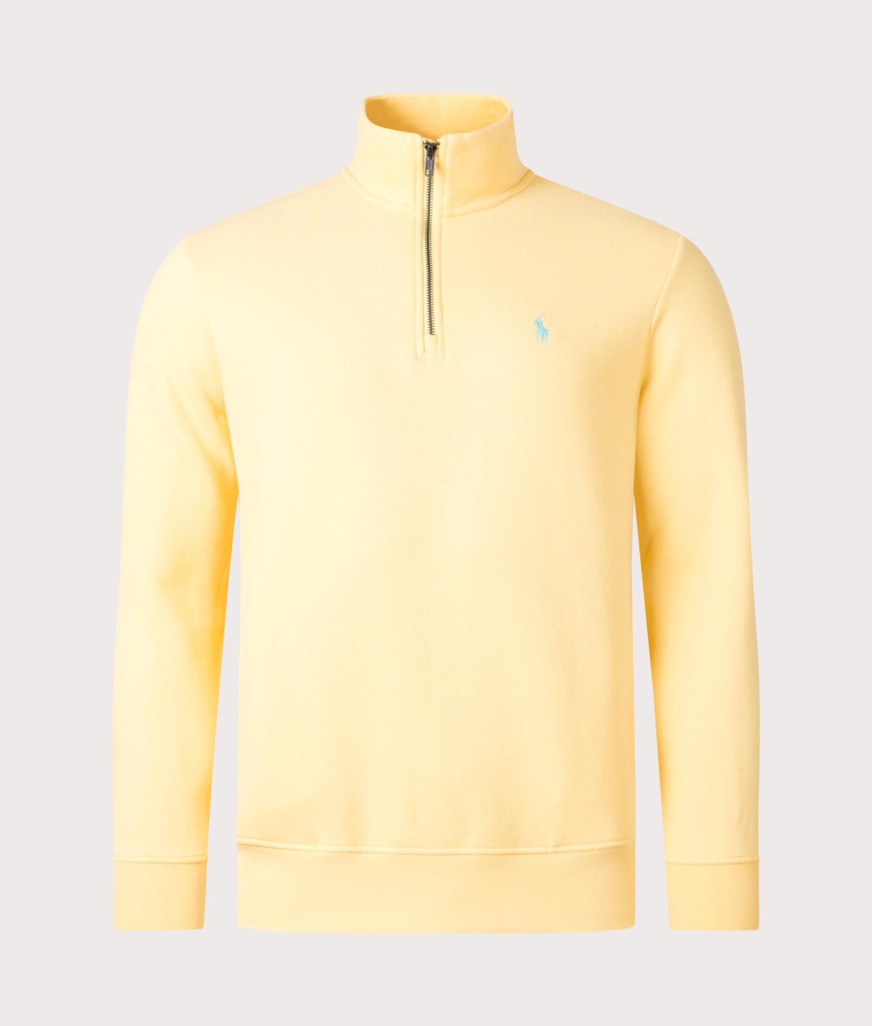 Yellow ralph lauren quarter zip Clearance