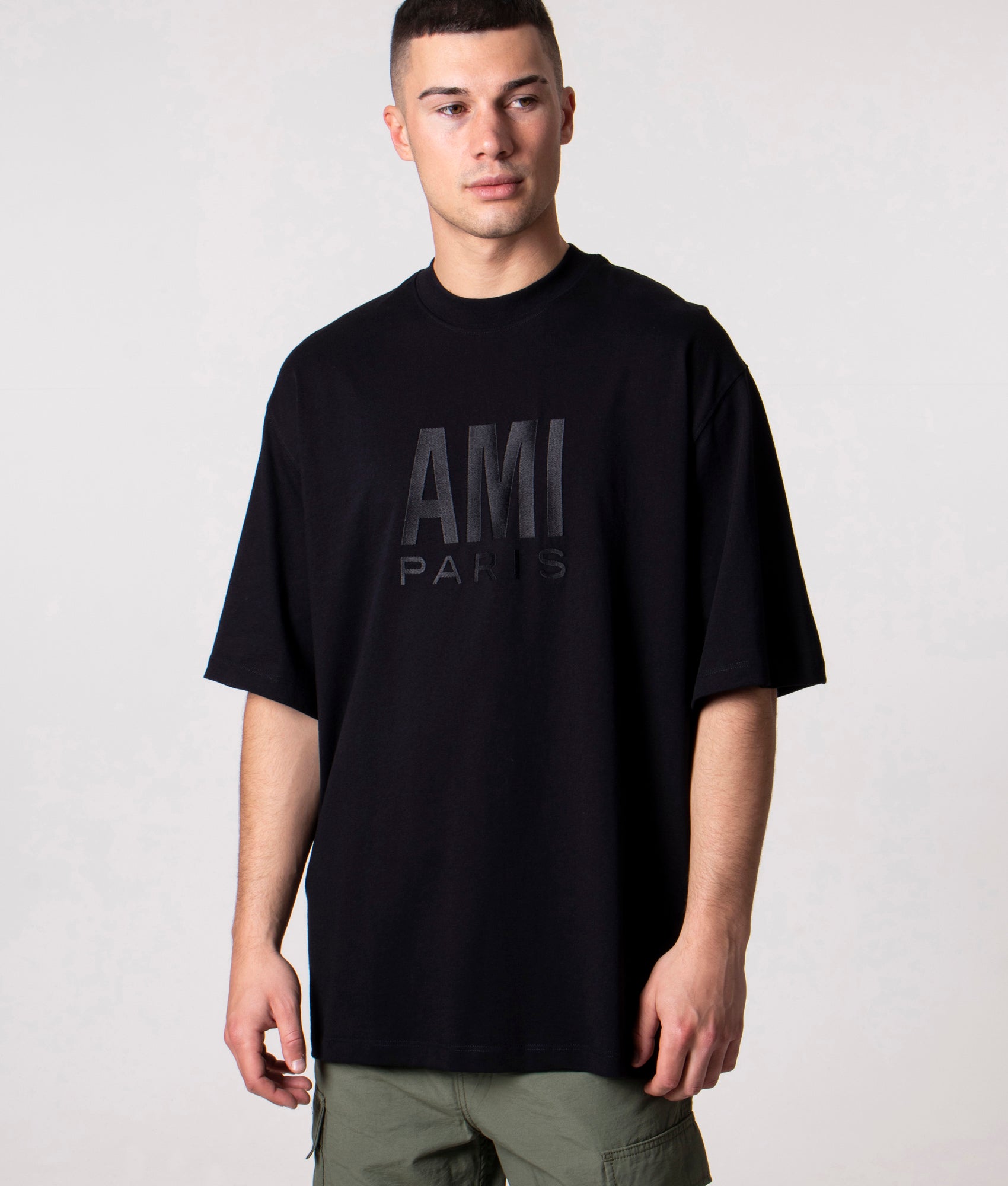 Ami Paris T Shirt Bio Personnalisé Paris Giorgio Armani Pleated