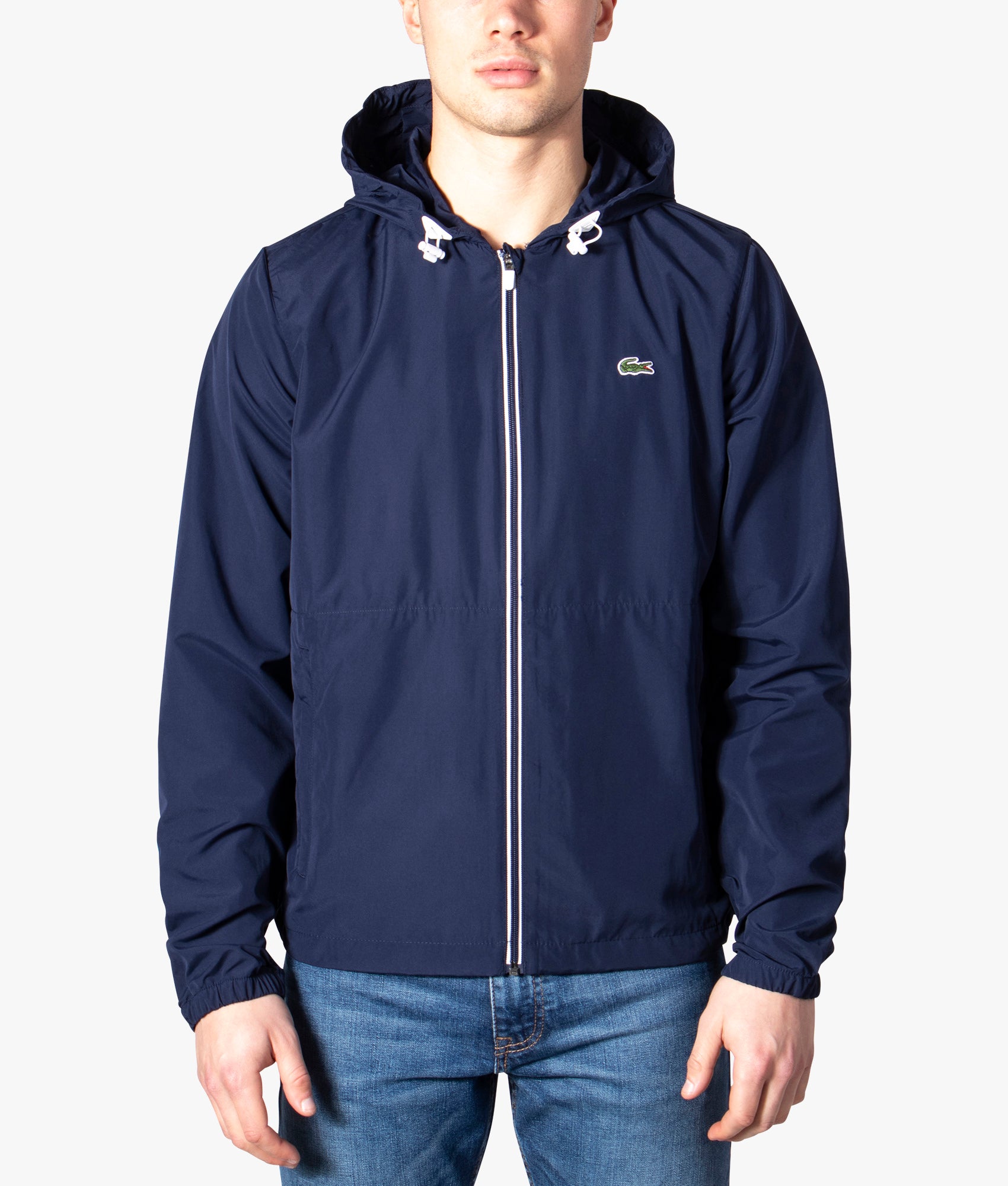 Lacoste windbreaker blue Outlet