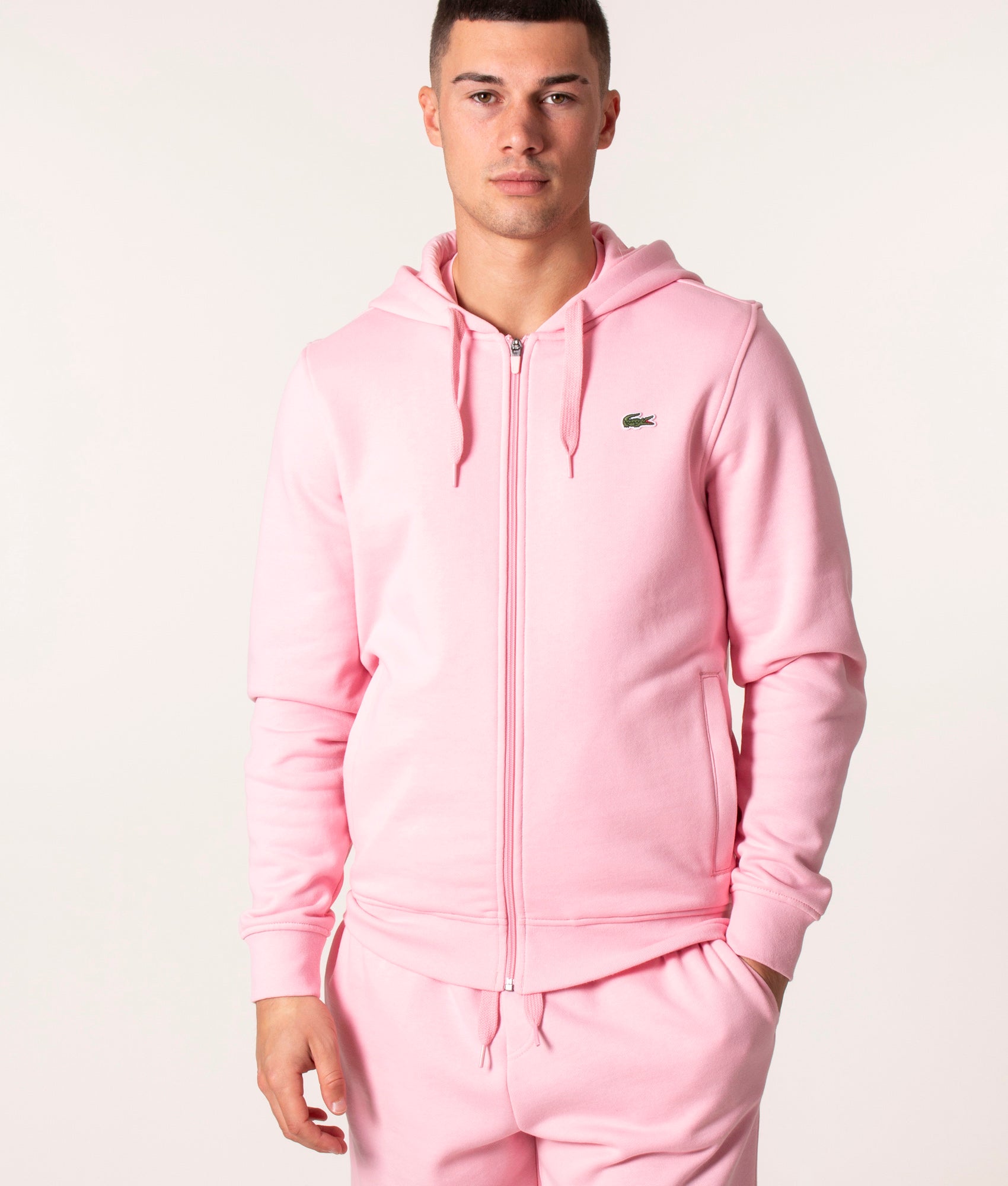 Pink Lacoste Female Lacoste Tracksuit Womens Lacoste Sweat Suit Online