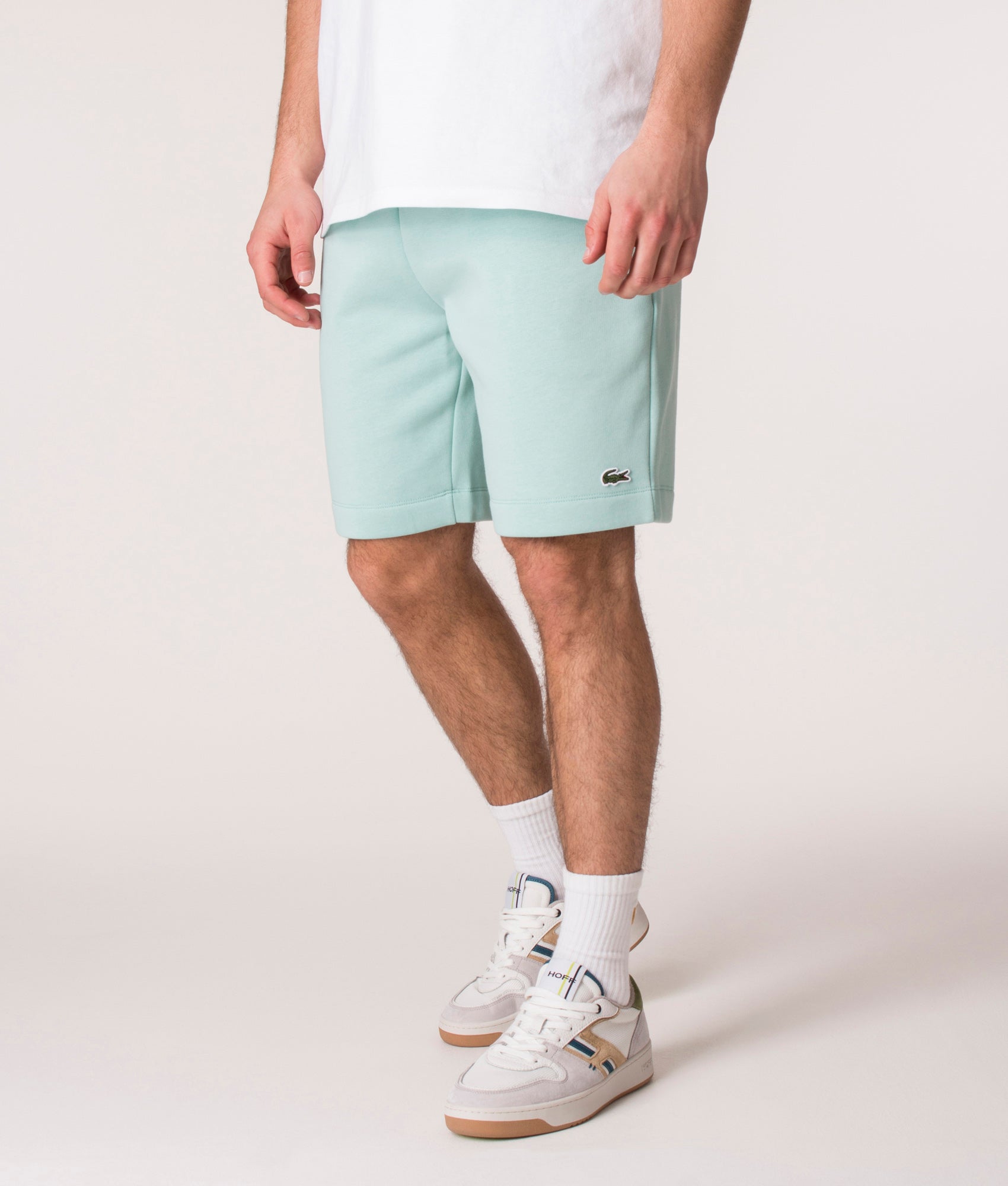 Relaterede eksplicit smertestillende medicin Regular Fit Logo Sweat Shorts Pastille Mint | Lacoste | EQVVS