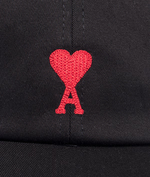 Red-ADC-Embroidery-Cap-Black-AMI-EQVVS