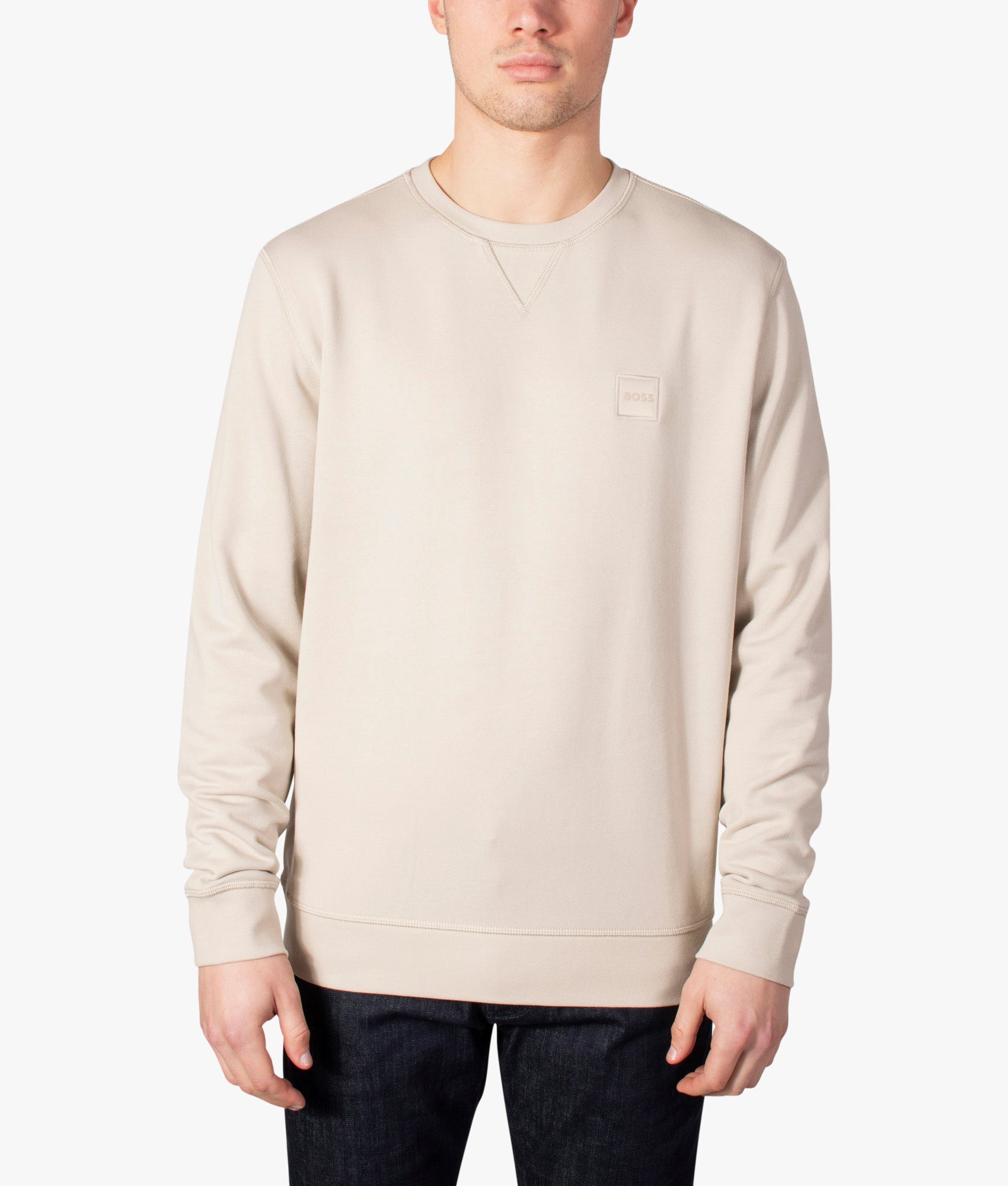 Boss | Men's Berge Oversized T-Shirt | Men | Light Beige 271 - View #10
