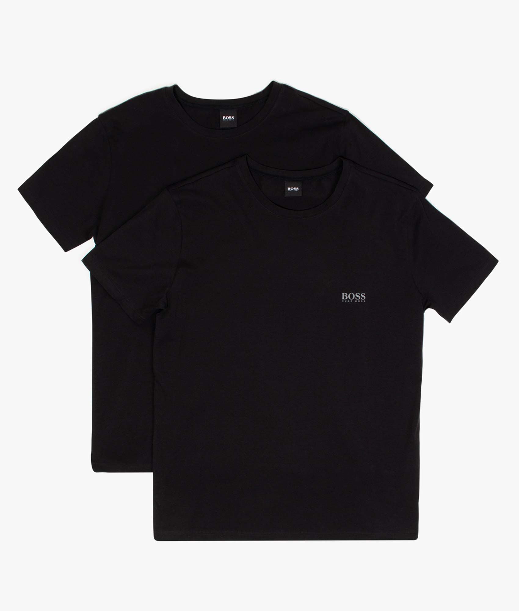 Pack Of Cotton Stretch Underwear T-Shirts Black BOSS EQVVS