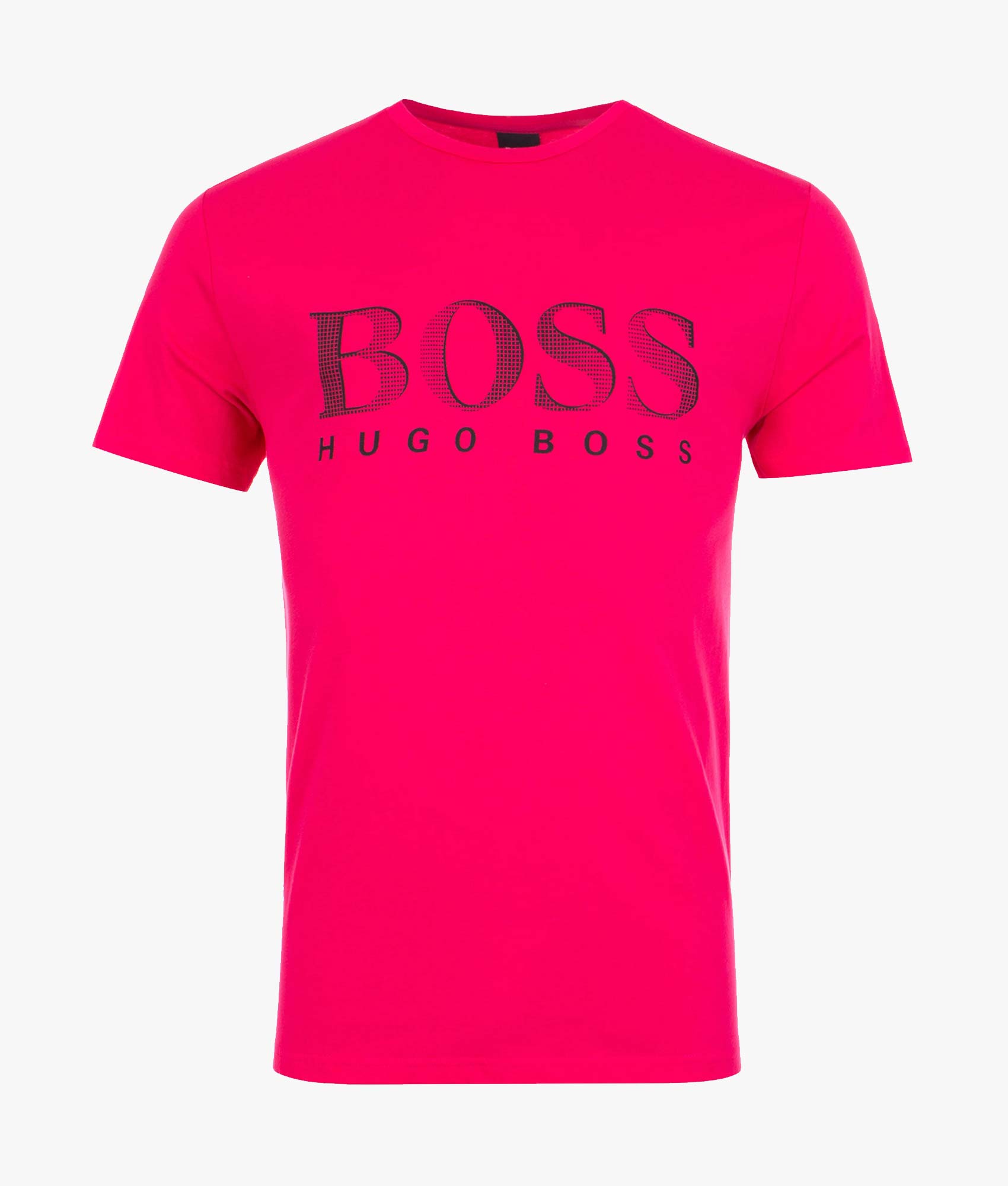 Bodywear Regular Fit RN T-Shirt Medium Pink BOSS EQVVS