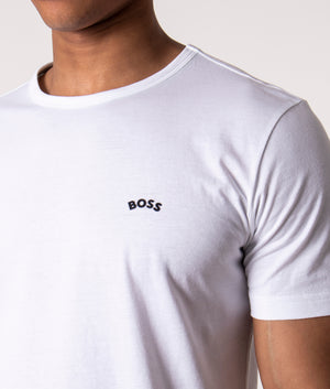 Curved-Logo-T-Shirt-White-BOSS-EQVVS