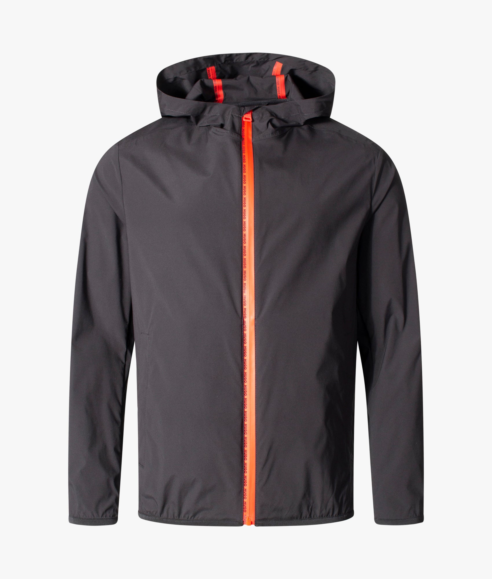 HUGO Brenon Branded Zip Ferature Jacket EQVVS