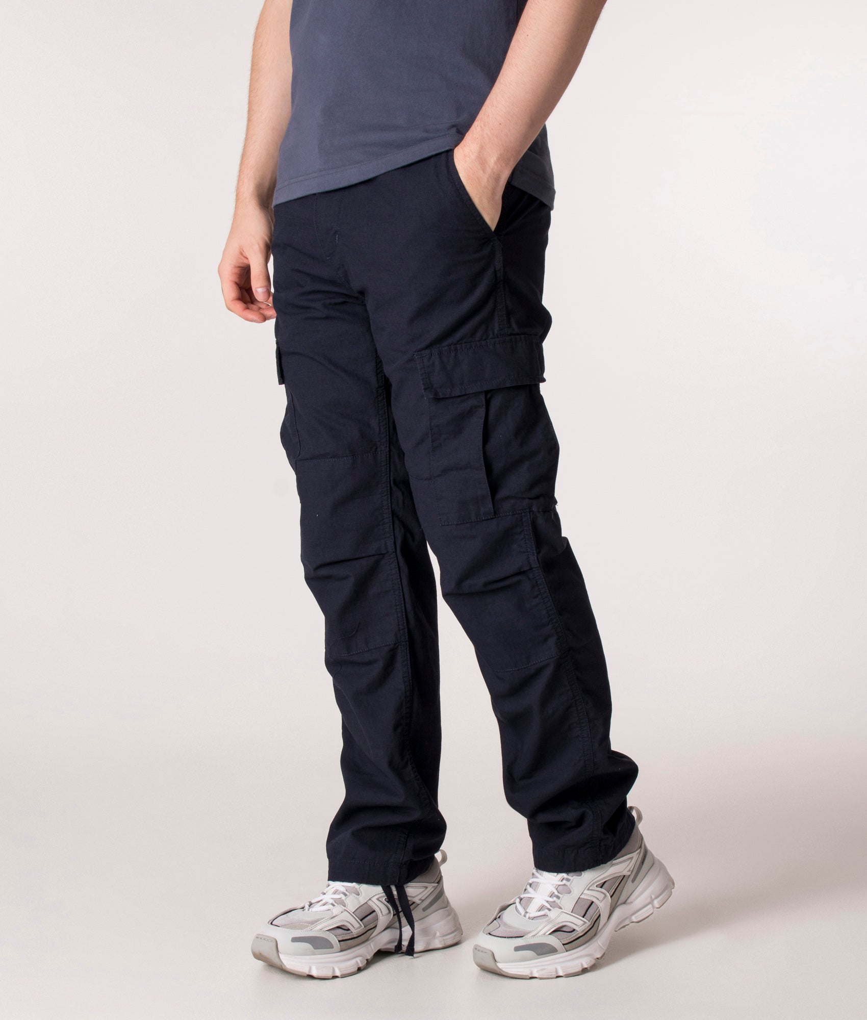 Slim Fit Aviation Cargo Pants Dark Navy, Carhartt WIP