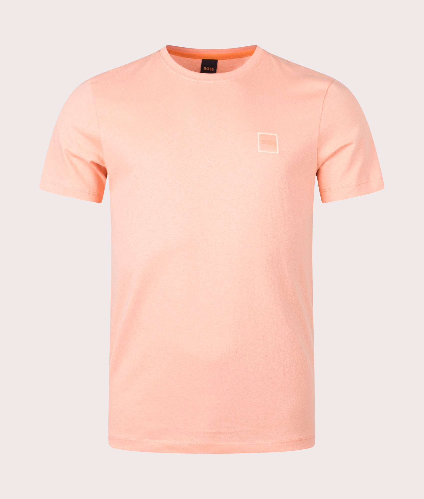 Relaxed Fit Tales T-Shirt Light/Pastel Orange | BOSS | EQVVS