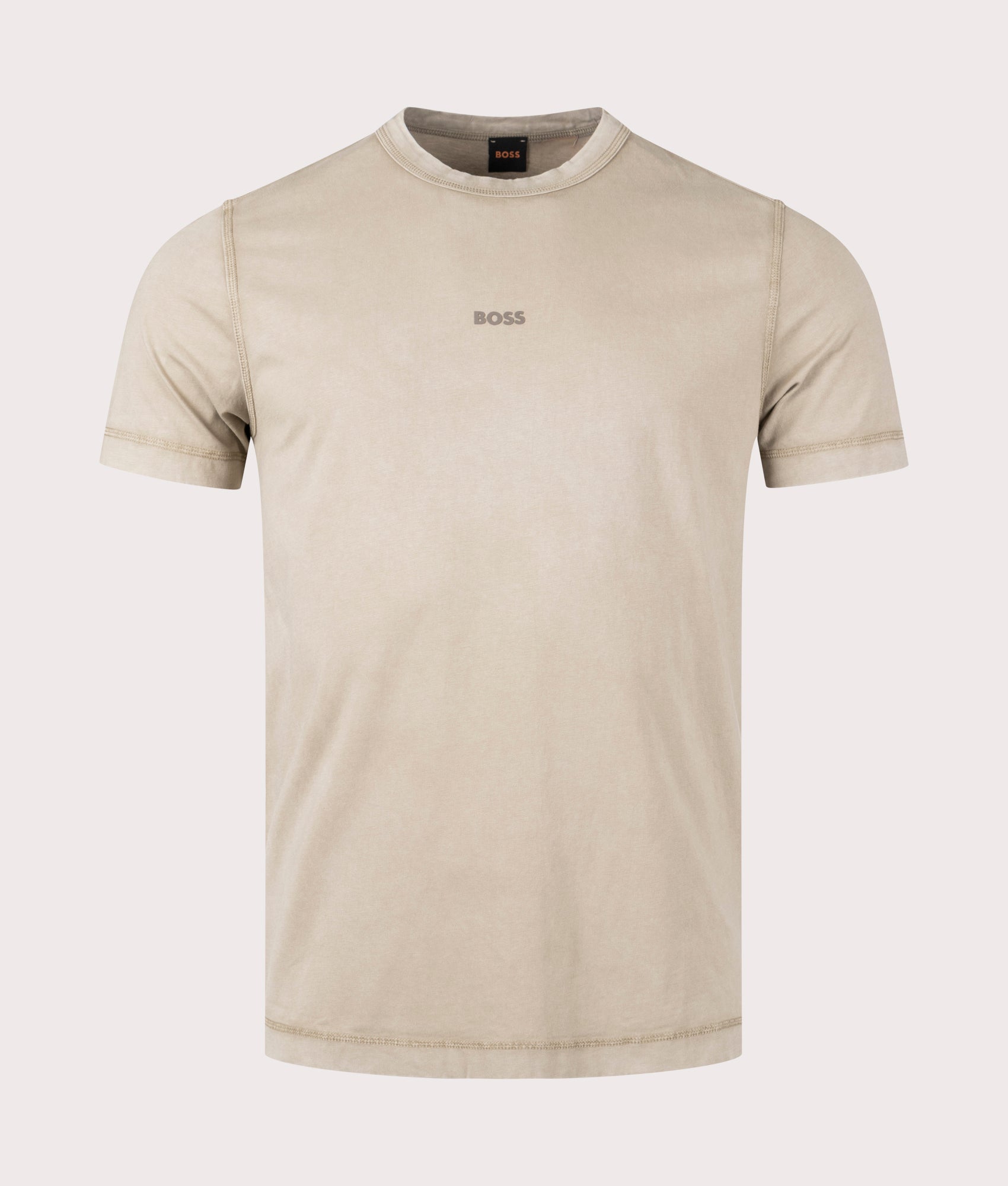 Tokks Medium Beige T-Shirt | BOSS | EQVVS