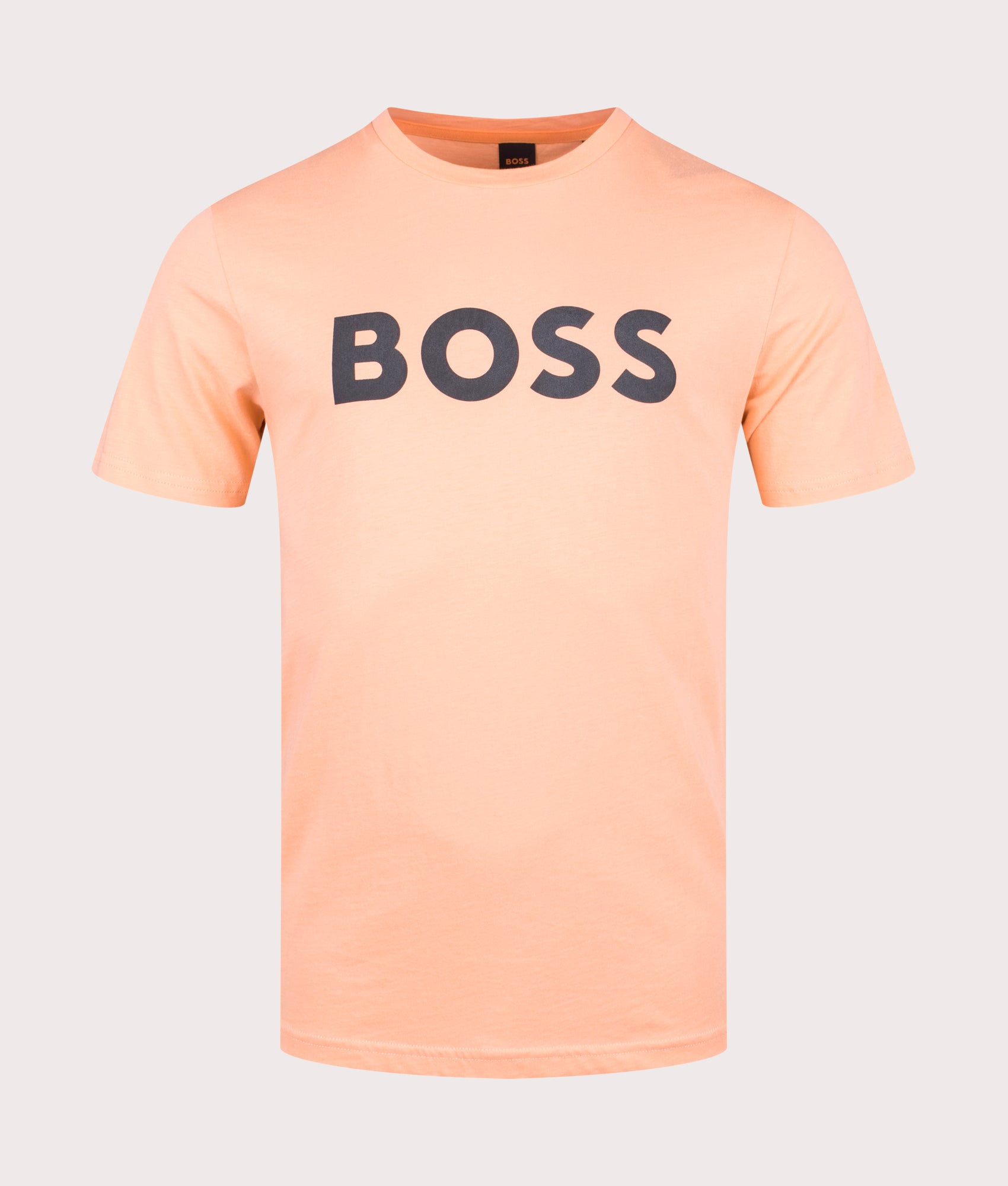 Thinking 1 T-Shirt Light/Pastel Orange | BOSS | EQVVS