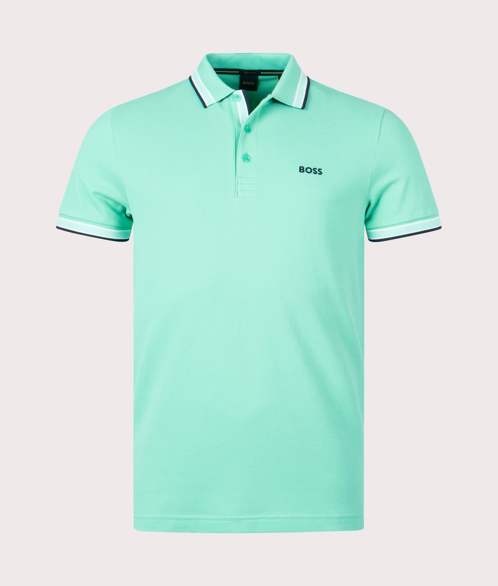 Paddy Pro Boss Green Polo Paddy Polo Shirt In Open Green BOSS EQVVS