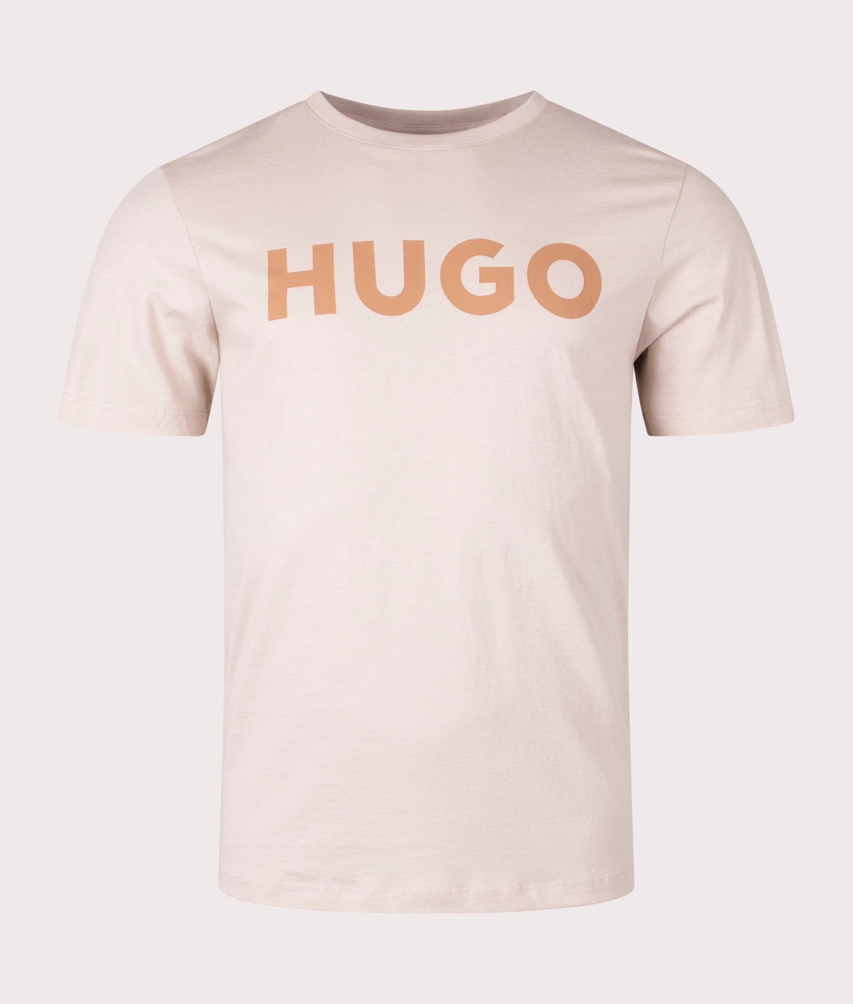 Dulivio T-Shirt Light Beige HUGO EQVVS - Main Image