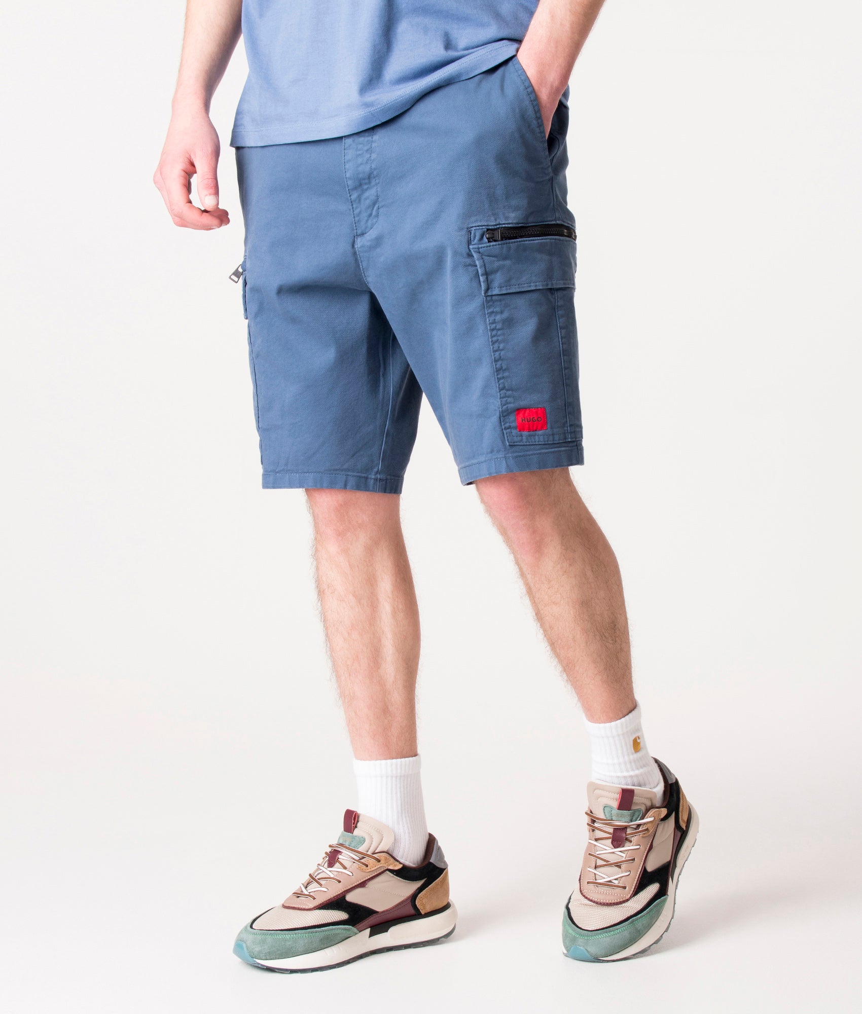 Regular Fit genuine Johny232D Cargo Shorts