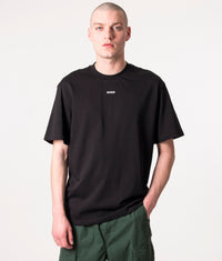Relaxed Fit Dapolino T-Shirt: 001 Black