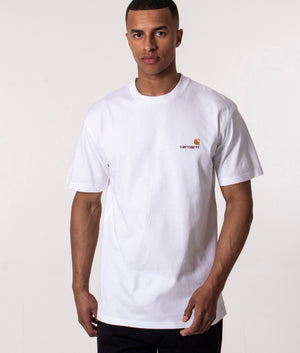 Relaxed-Fit-American-Script-T-Shirt-White-Carhartt-WIP-EQVVS